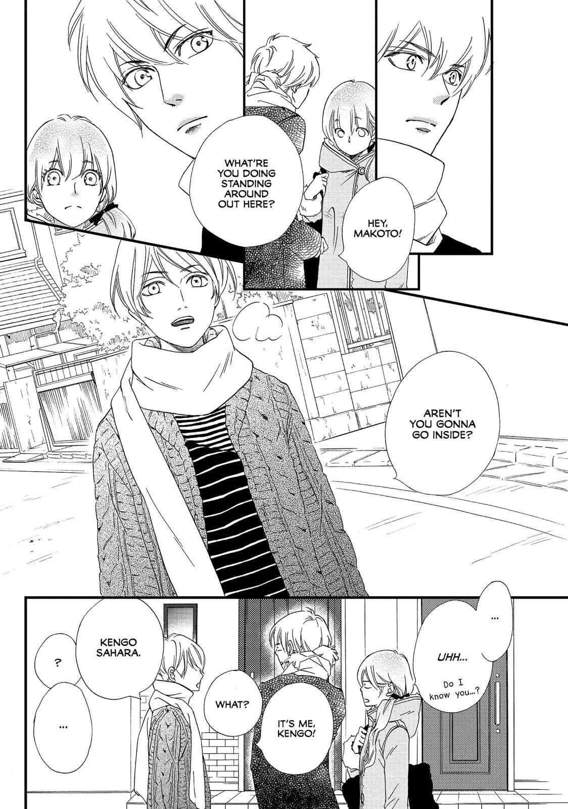 Read The Walls Between Us Manga Online