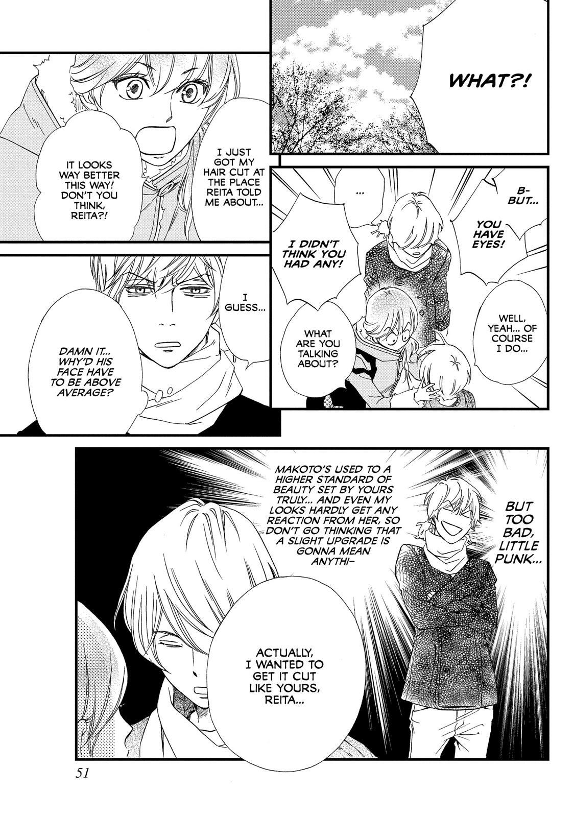 Read The Walls Between Us Manga Online