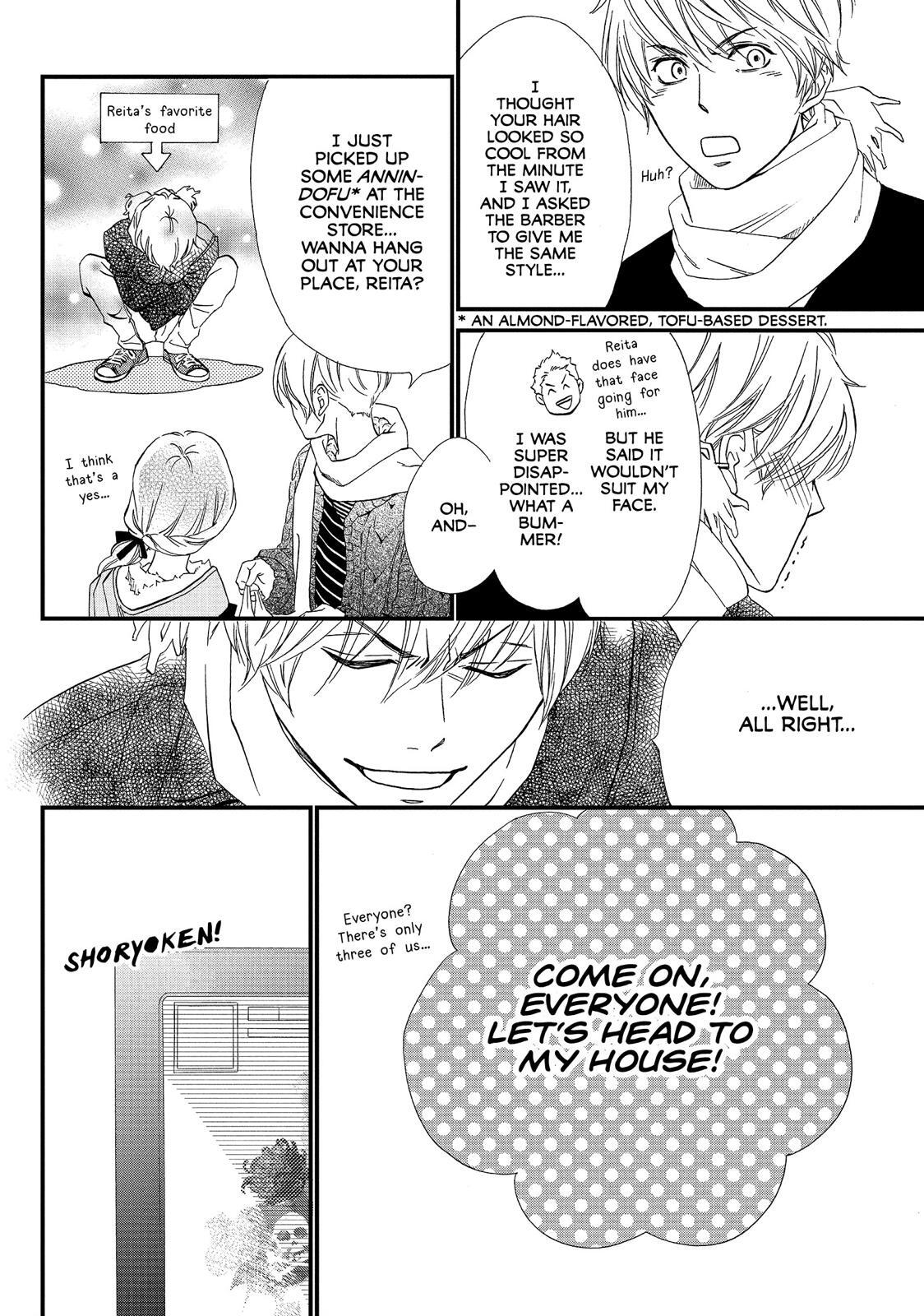 Read The Walls Between Us Manga Online