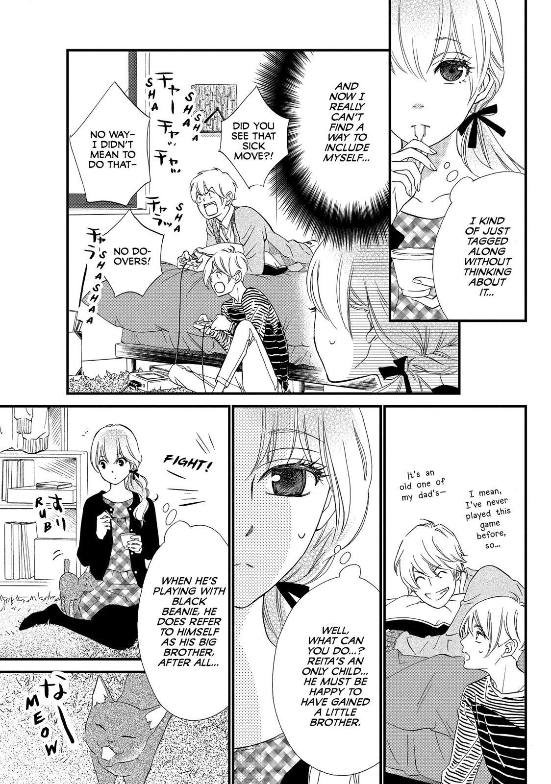 Read The Walls Between Us Manga Online