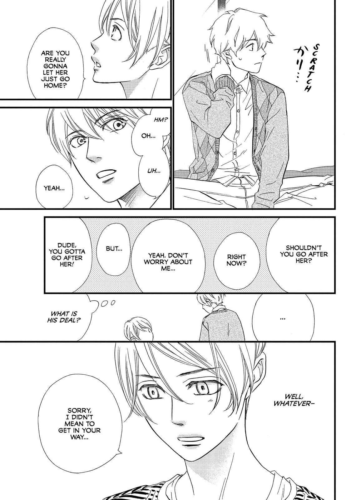 Read The Walls Between Us Manga Online