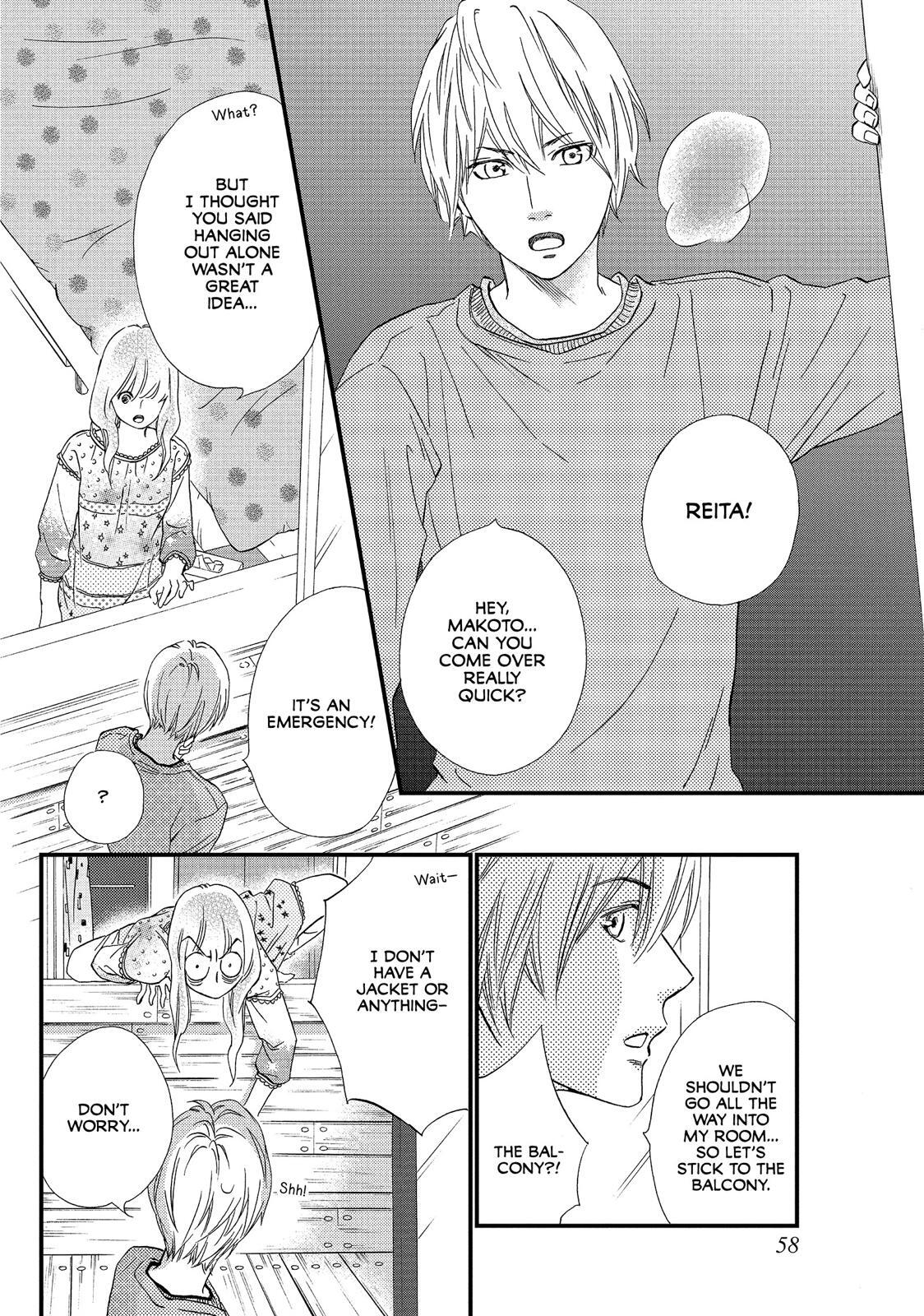 Read The Walls Between Us Manga Online