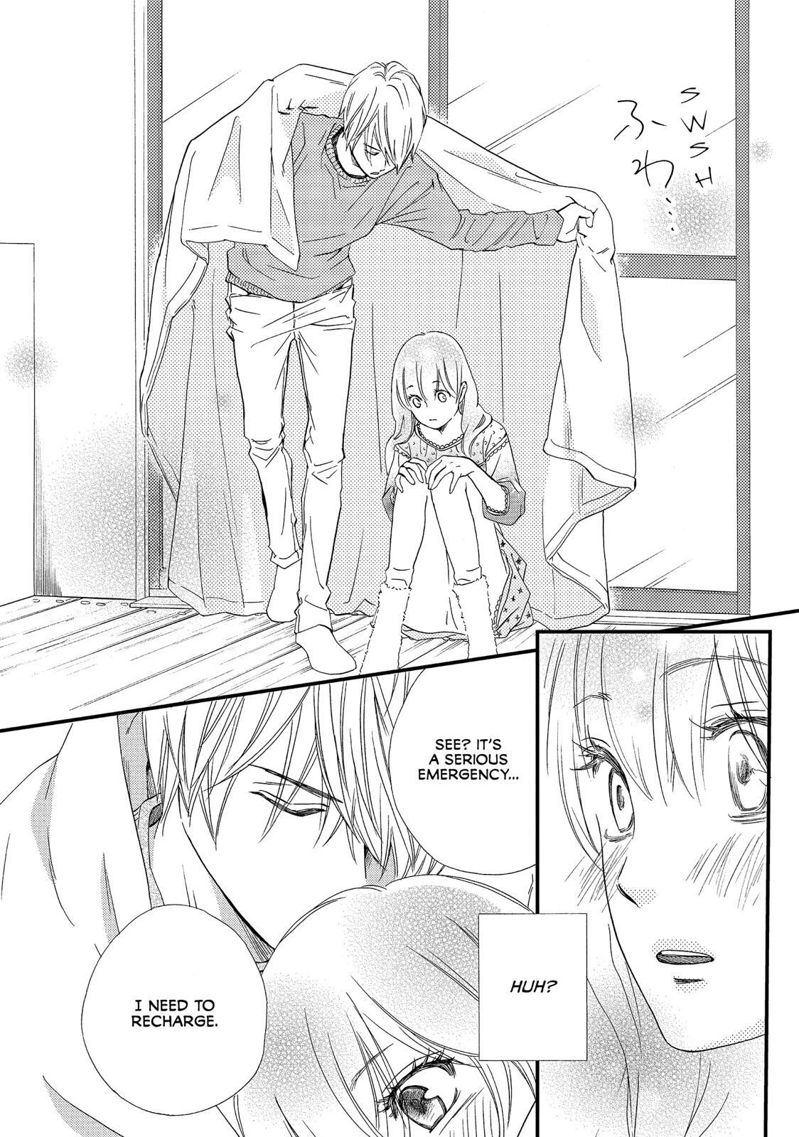 Read The Walls Between Us Manga Online