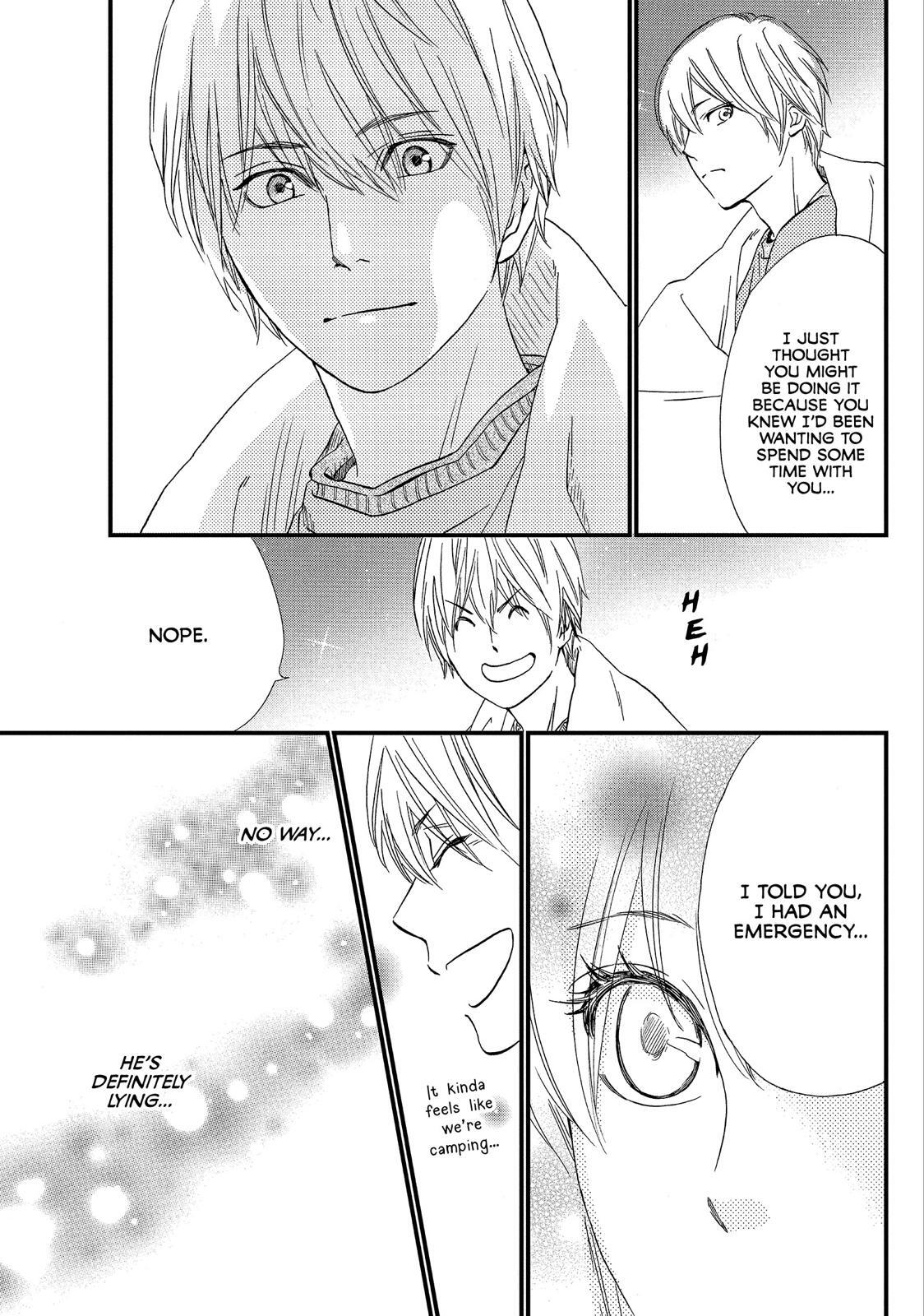 Read The Walls Between Us Manga Online