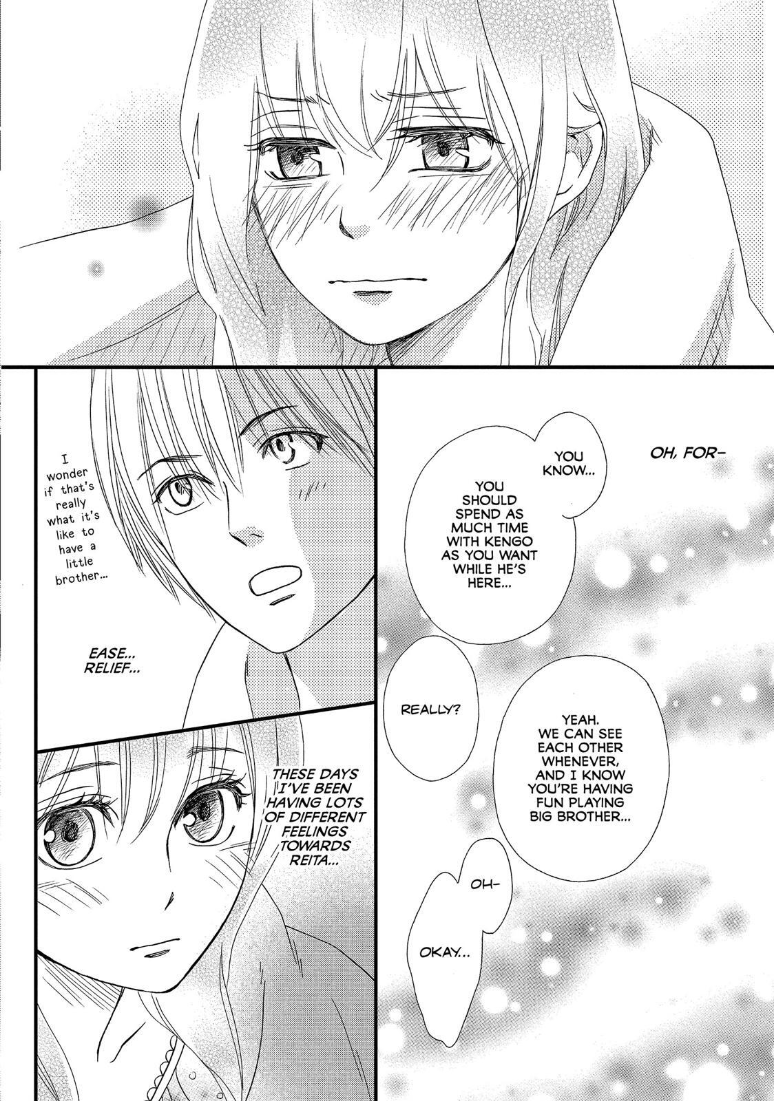 Read The Walls Between Us Manga Online