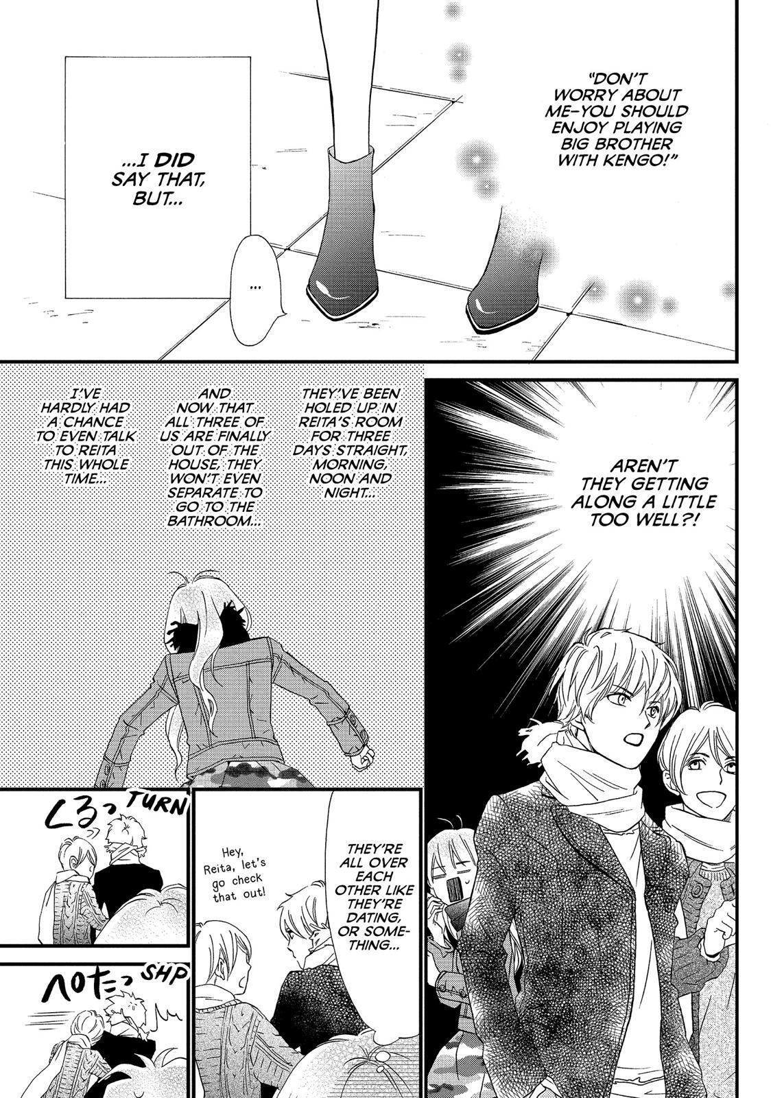 Read The Walls Between Us Manga Online