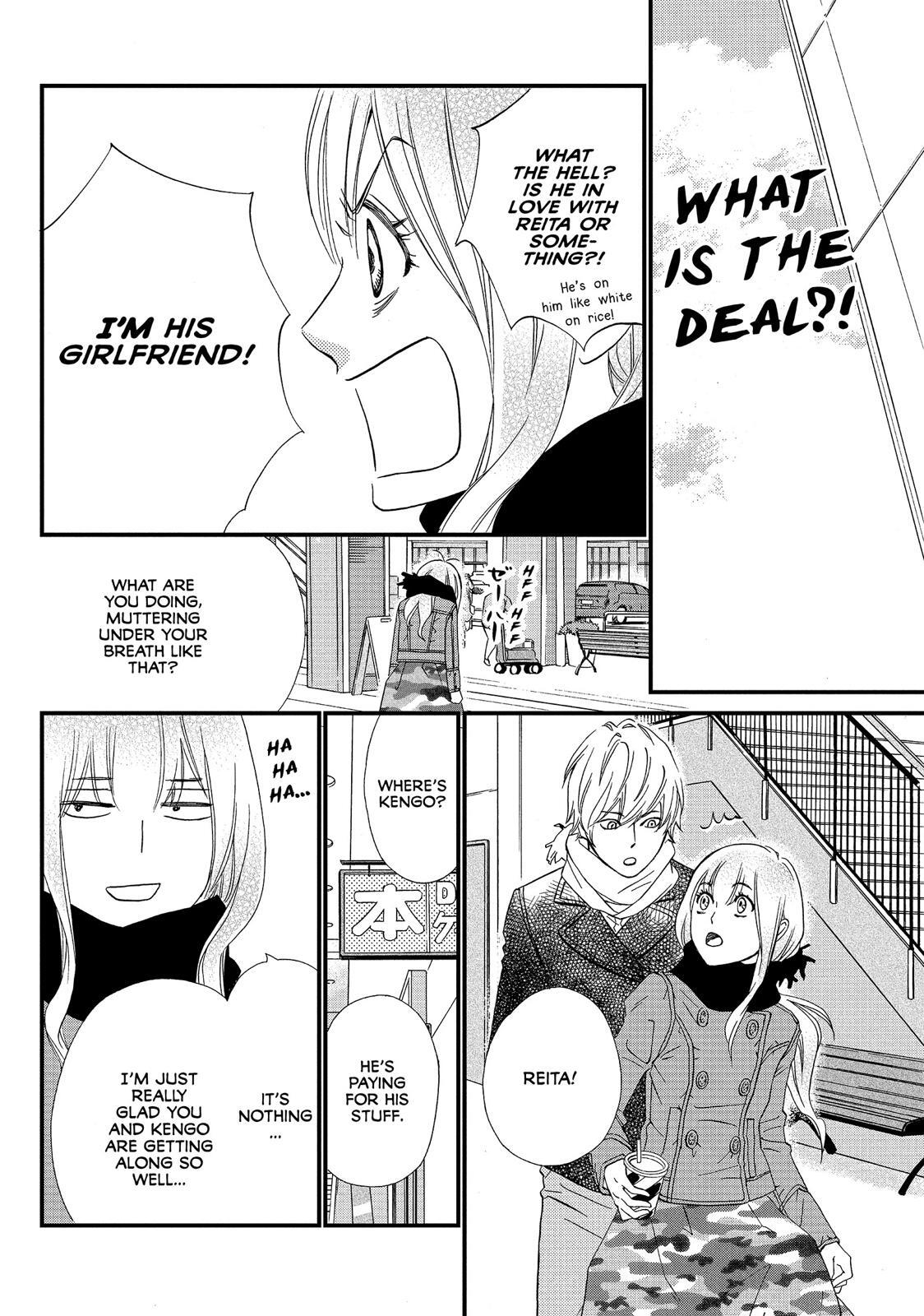 Read The Walls Between Us Manga Online