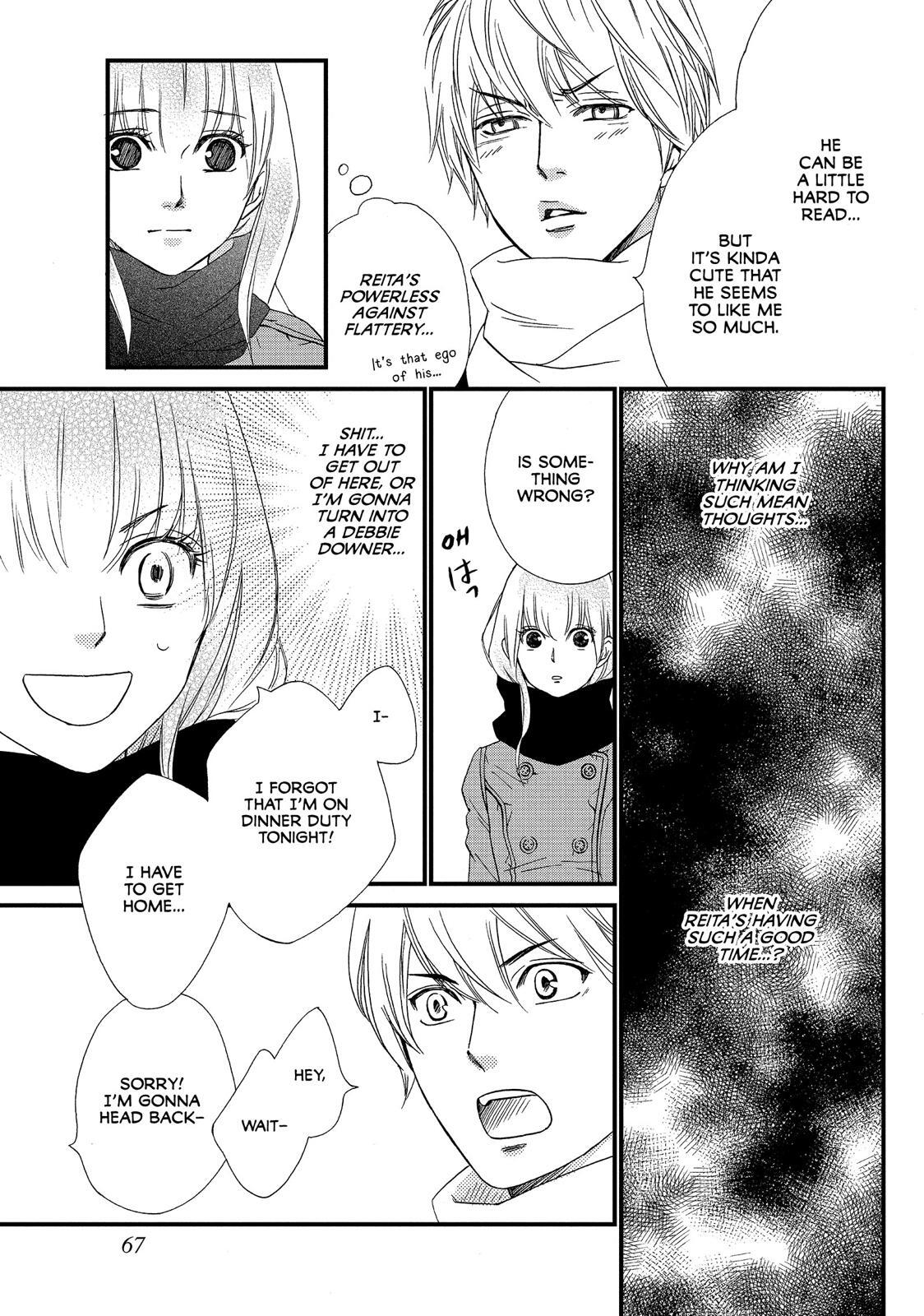 Read The Walls Between Us Manga Online