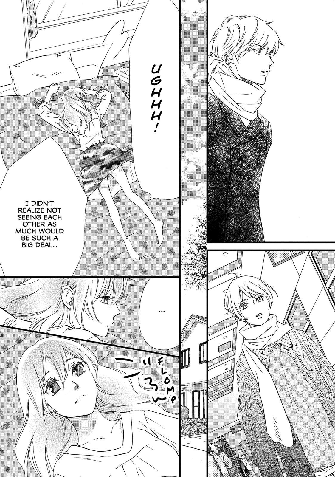 Read The Walls Between Us Manga Online
