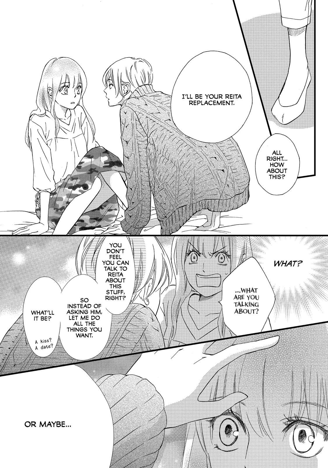 Read The Walls Between Us Manga Online