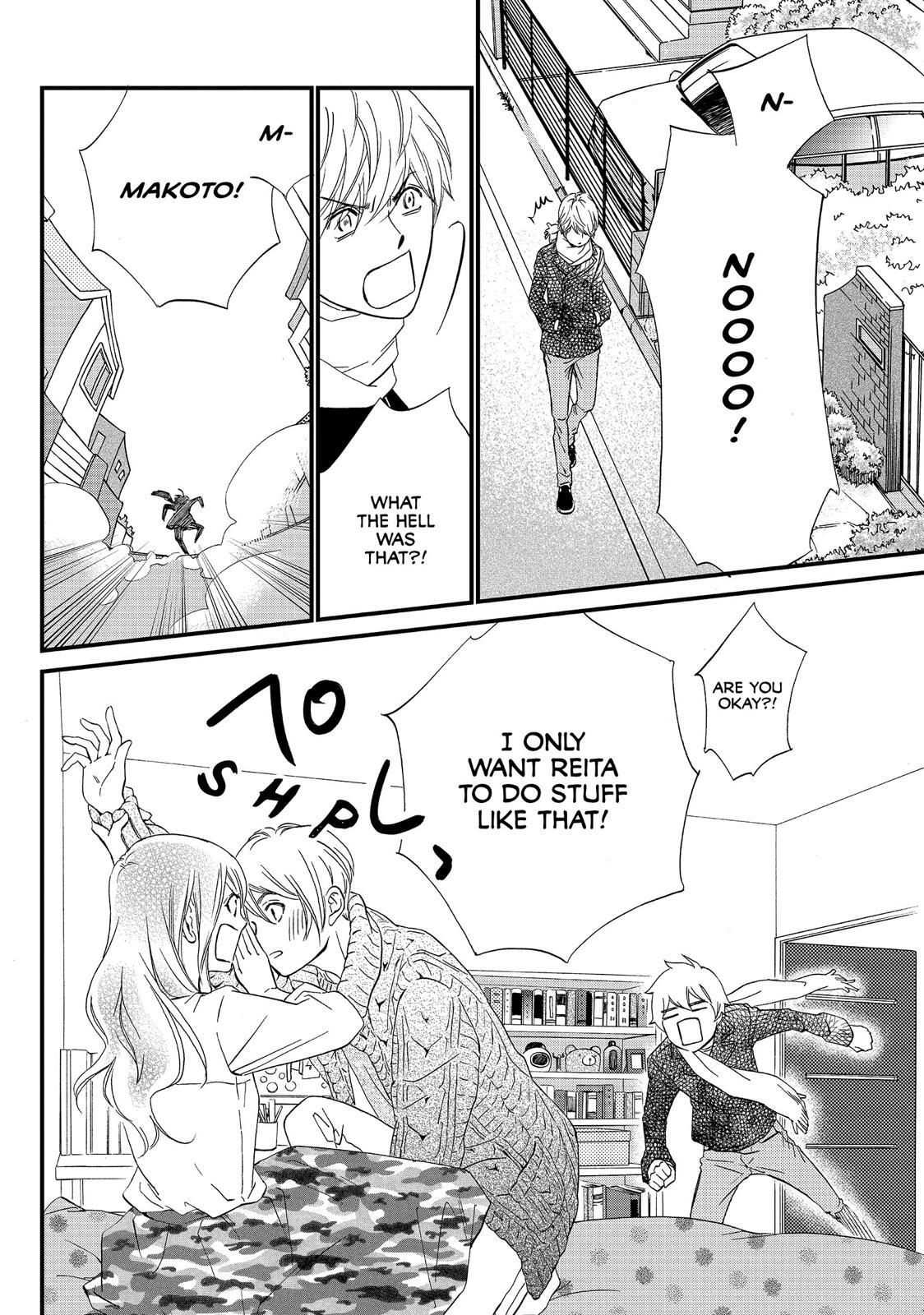 Read The Walls Between Us Manga Online