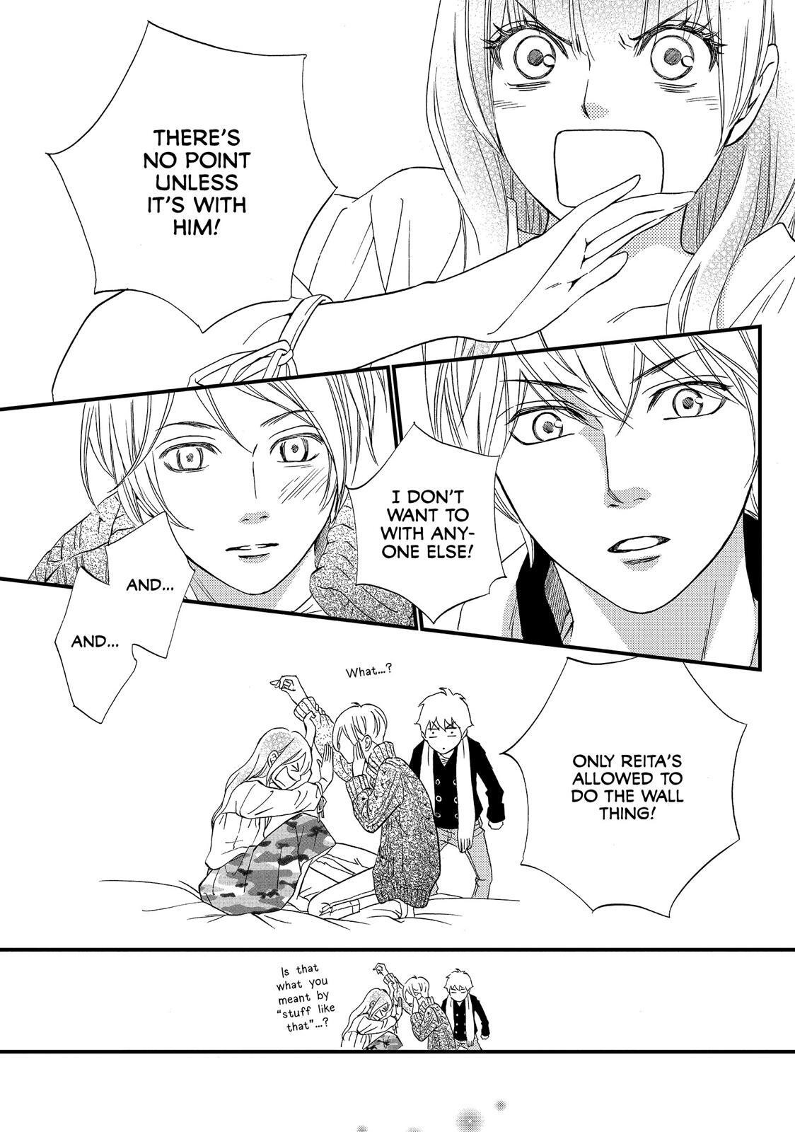 Read The Walls Between Us Manga Online