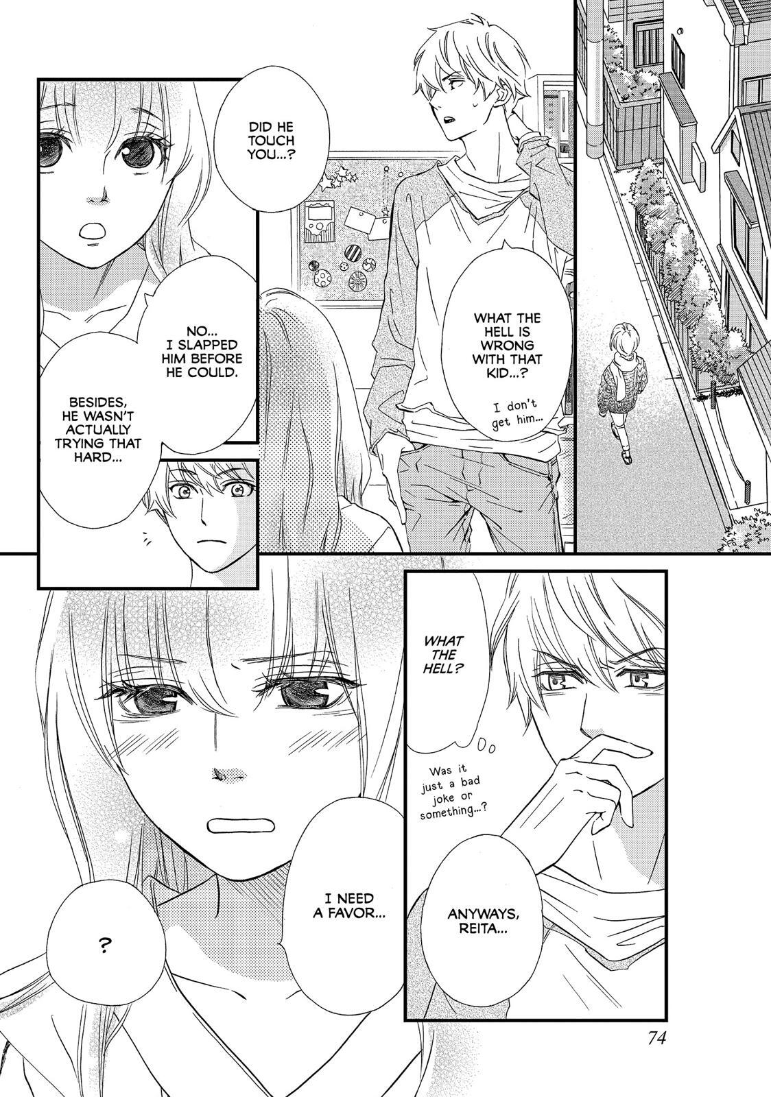Read The Walls Between Us Manga Online