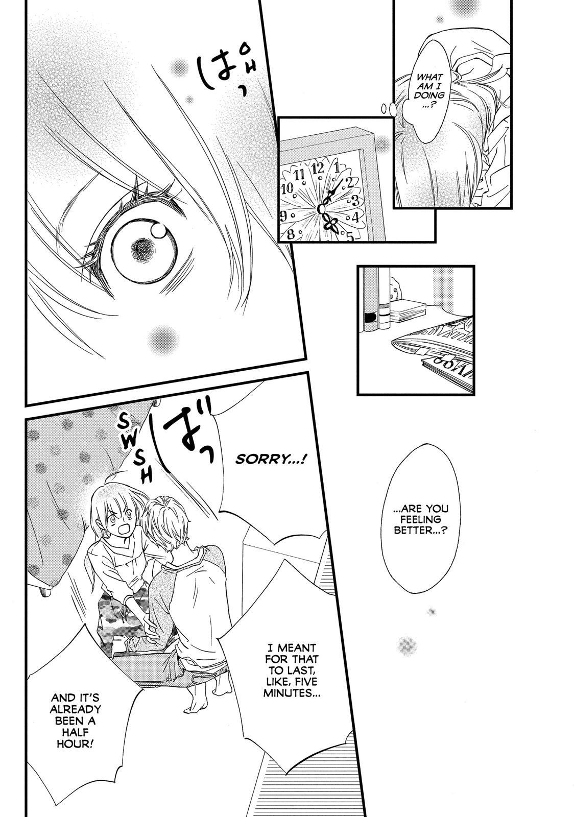 Read The Walls Between Us Manga Online