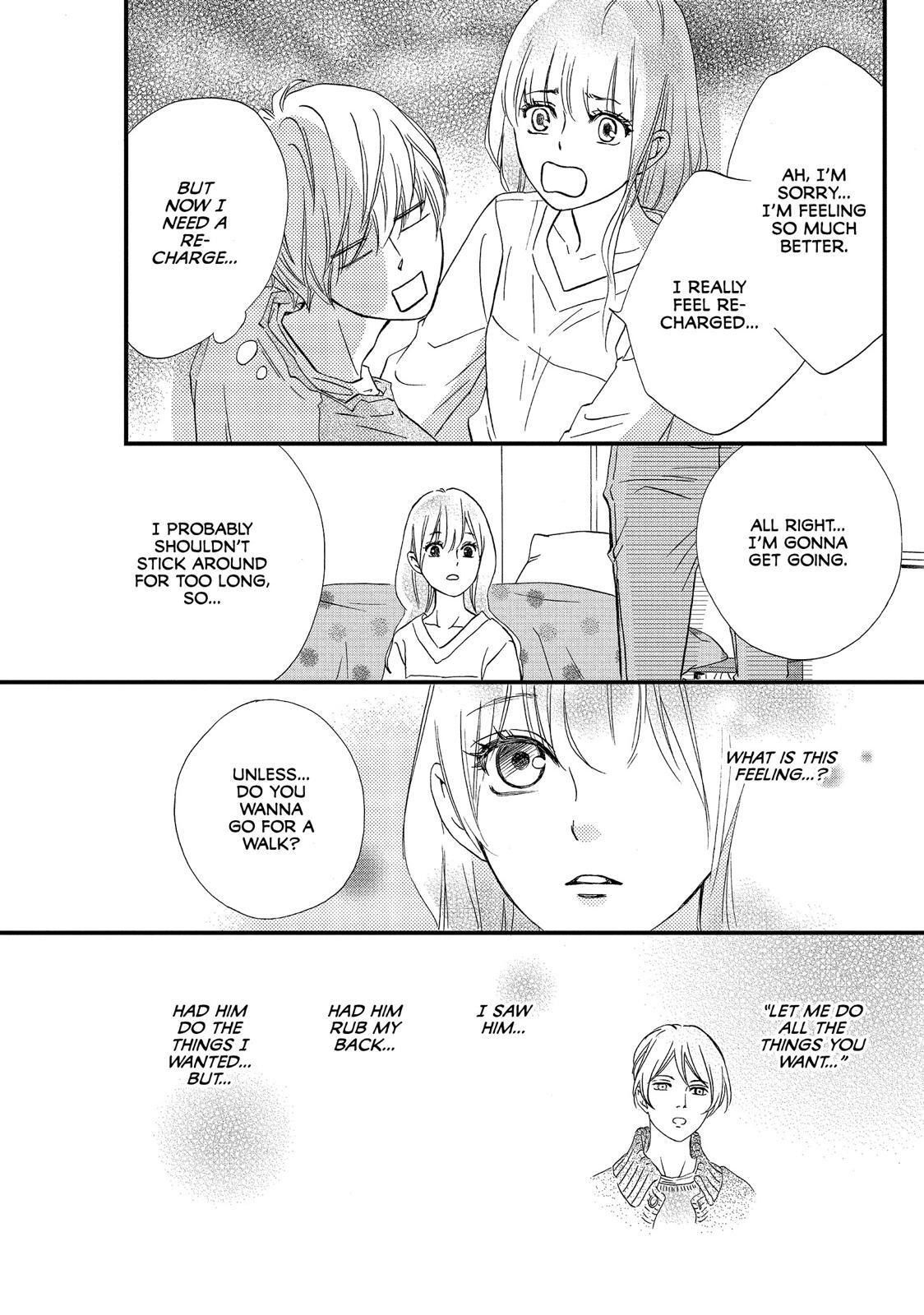 Read The Walls Between Us Manga Online