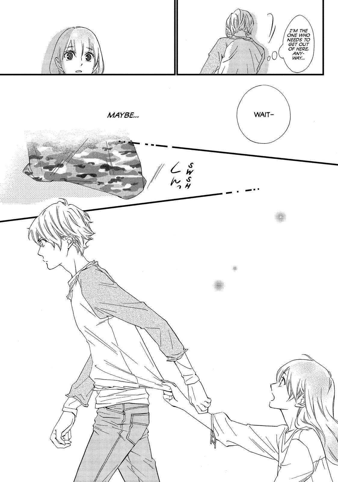 Read The Walls Between Us Manga Online