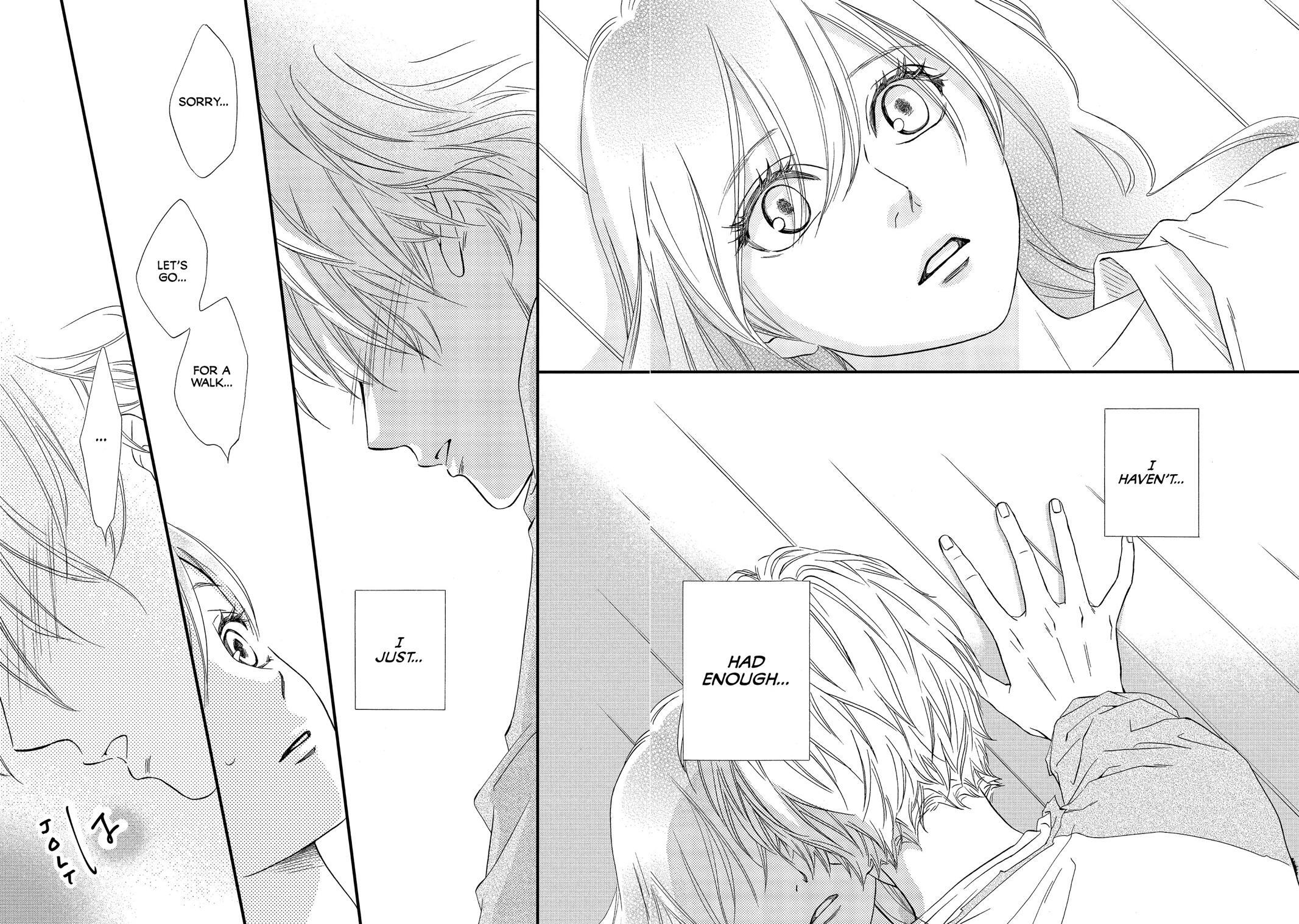 Read The Walls Between Us Manga Online