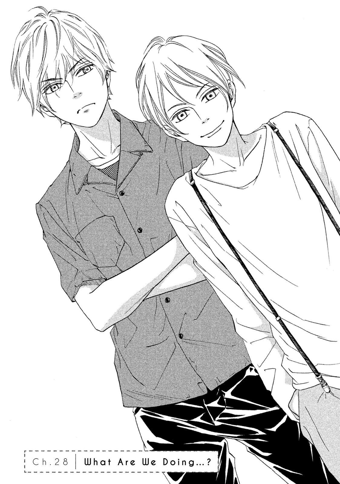 Read The Walls Between Us Manga Online