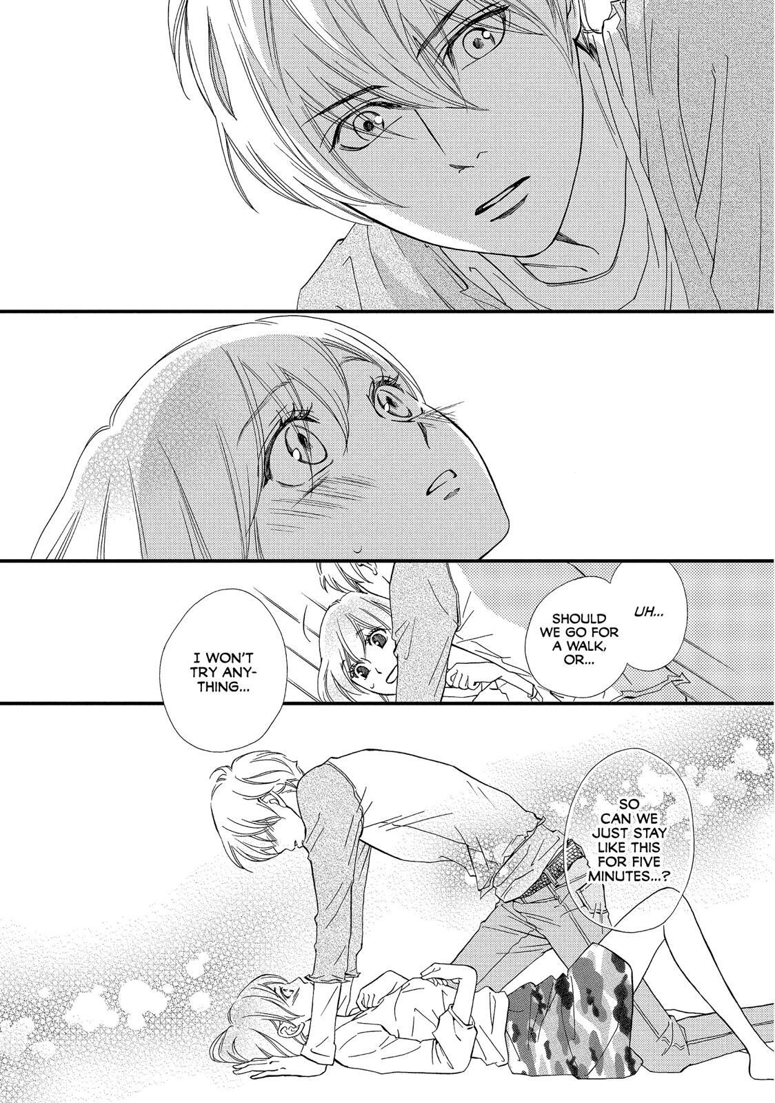 Read The Walls Between Us Manga Online