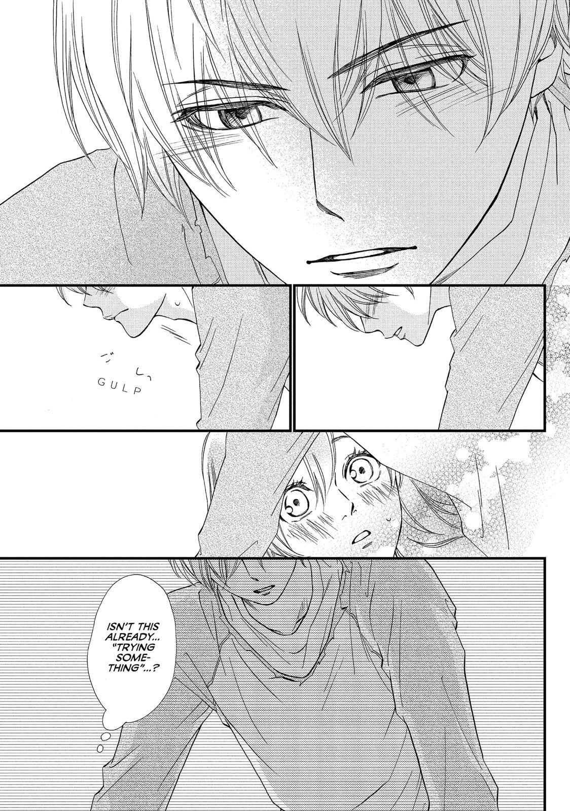Read The Walls Between Us Manga Online