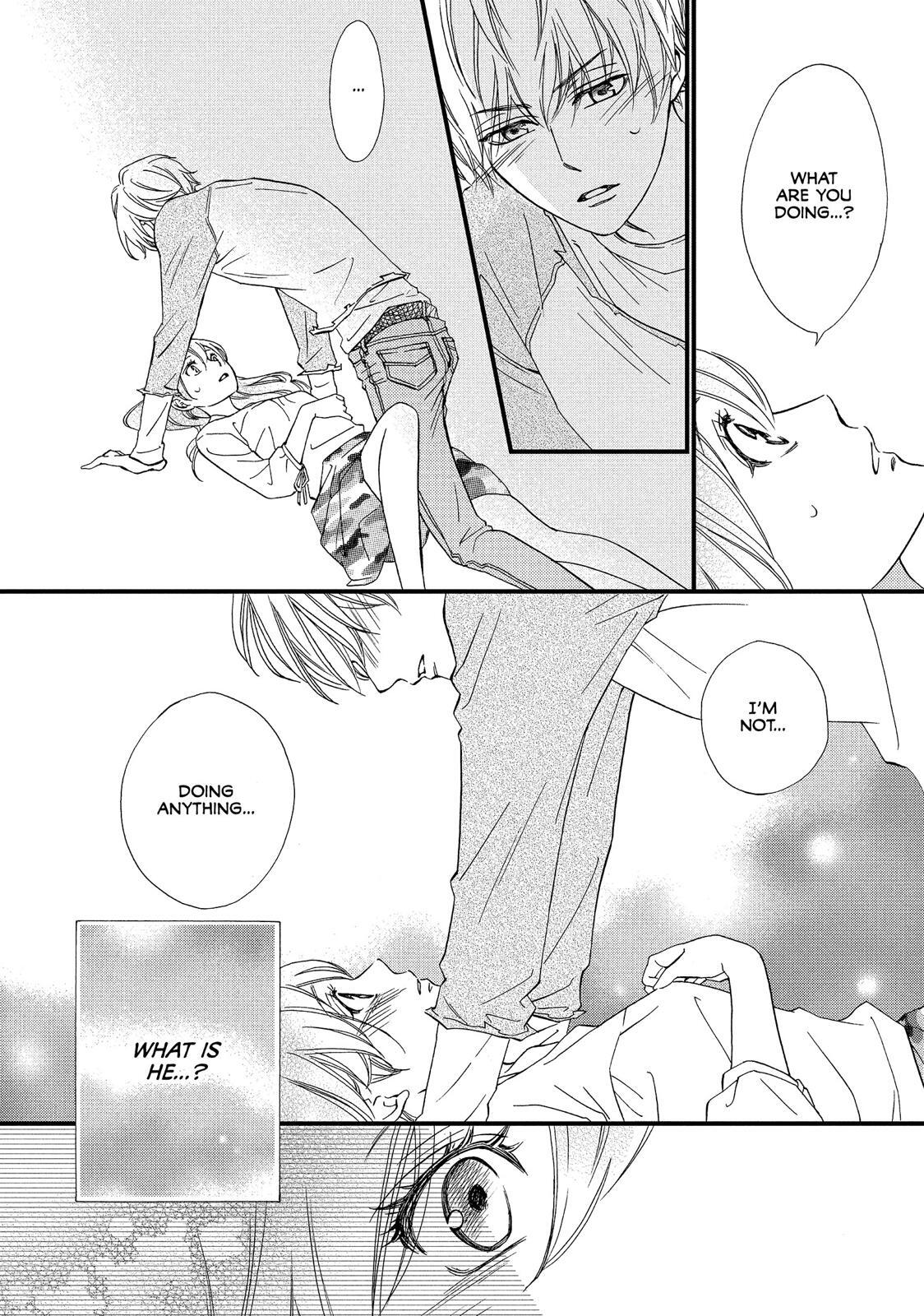 Read The Walls Between Us Manga Online