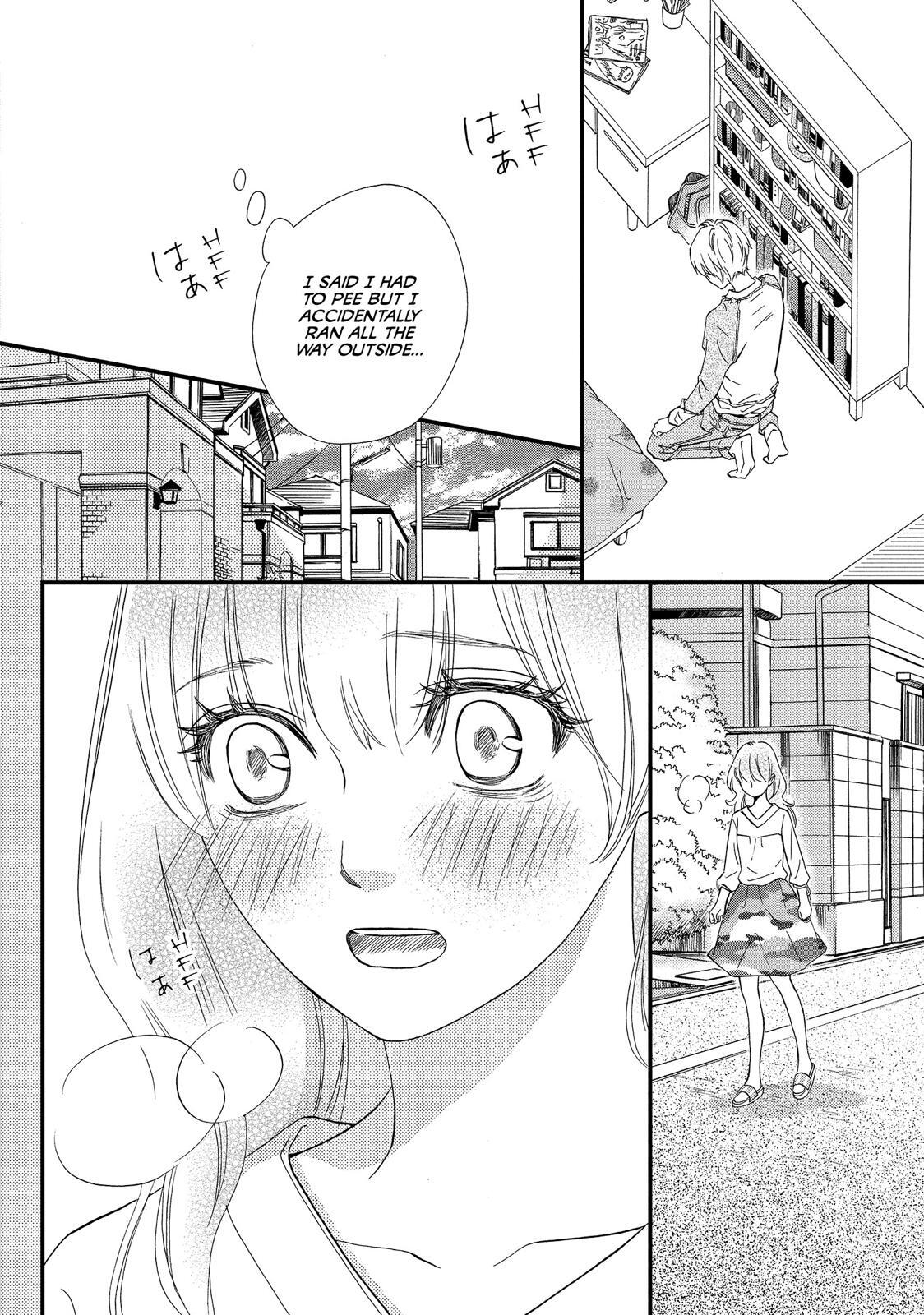 Read The Walls Between Us Manga Online