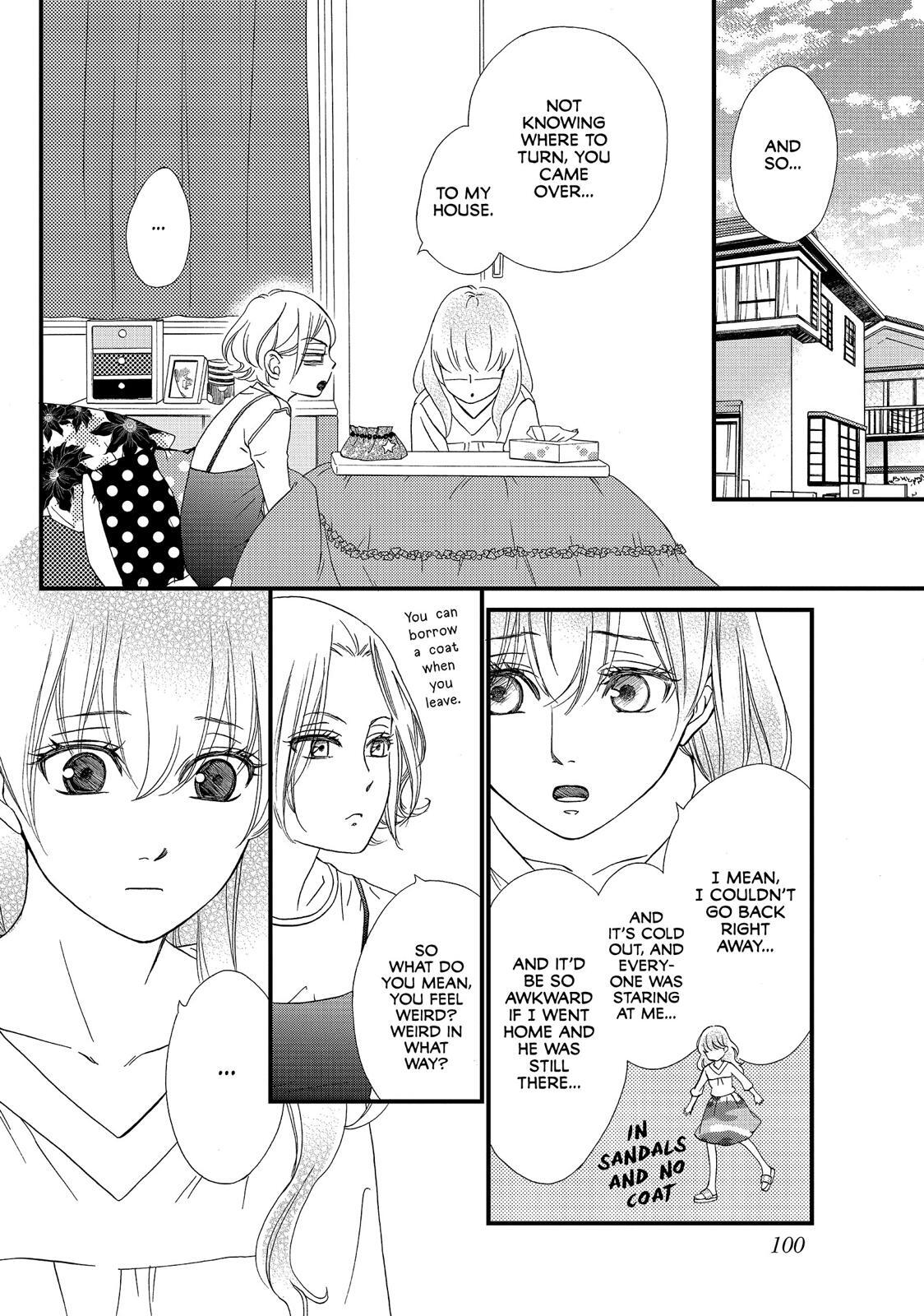 Read The Walls Between Us Manga Online