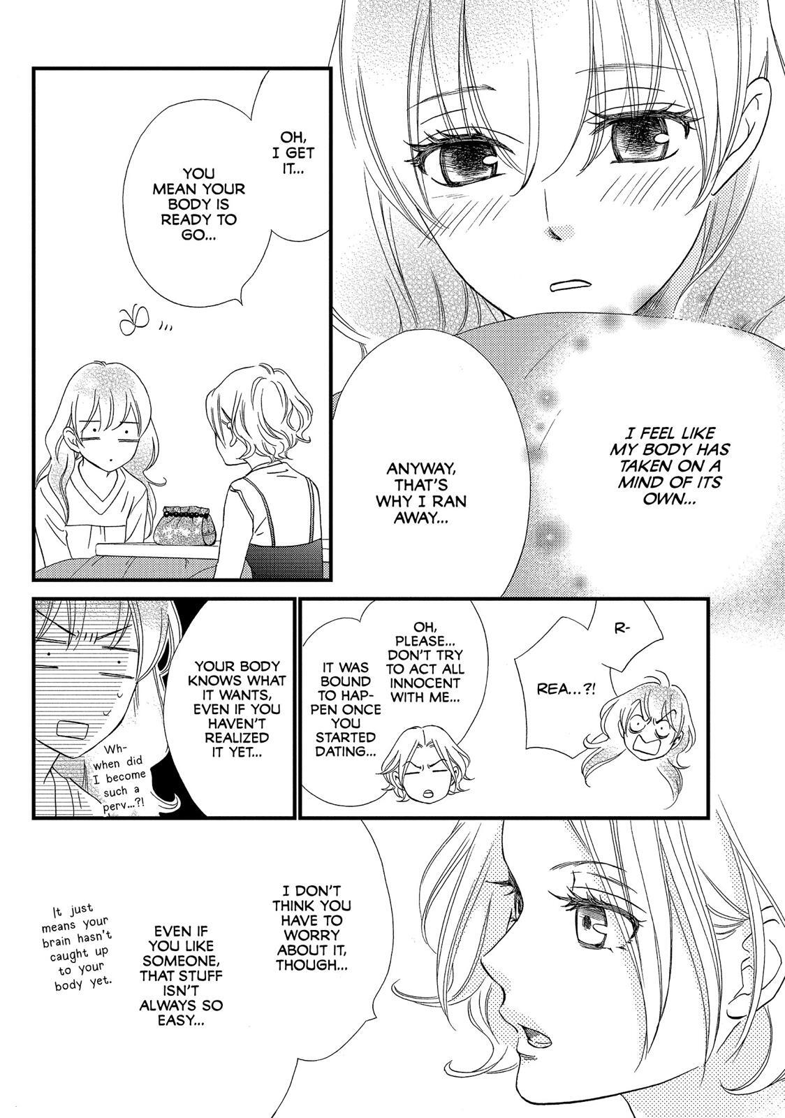 Read The Walls Between Us Manga Online