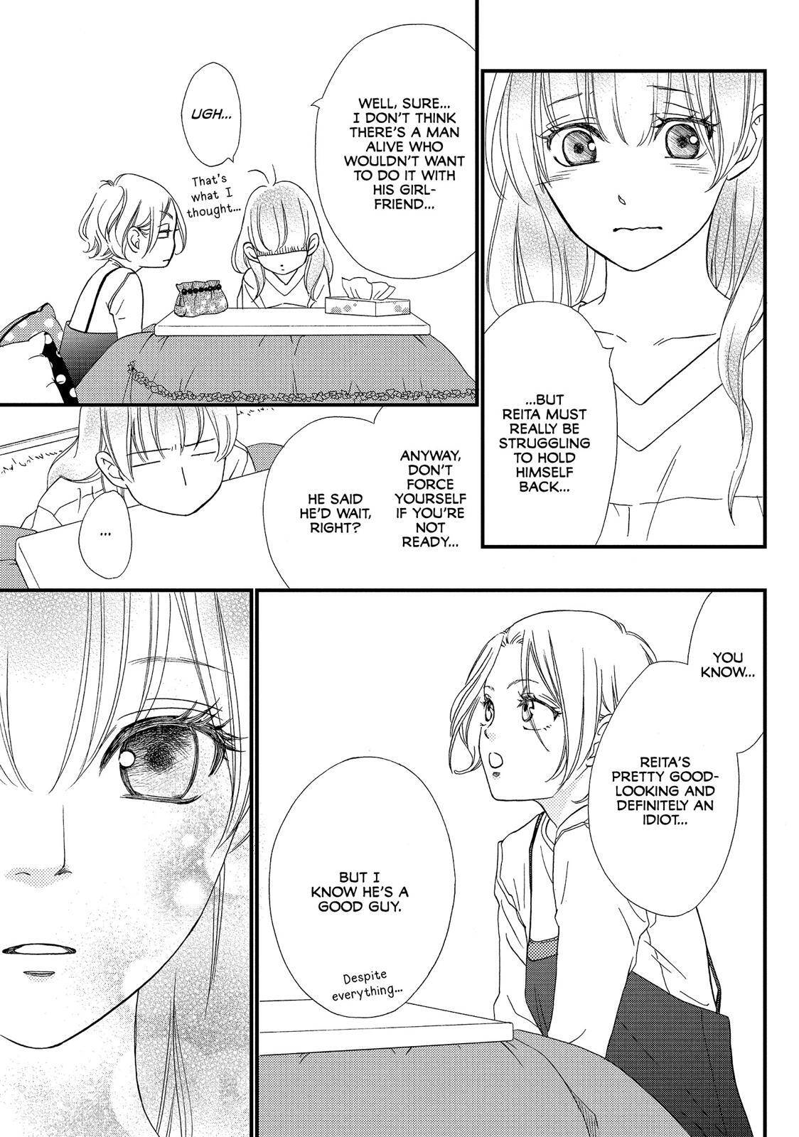 Read The Walls Between Us Manga Online