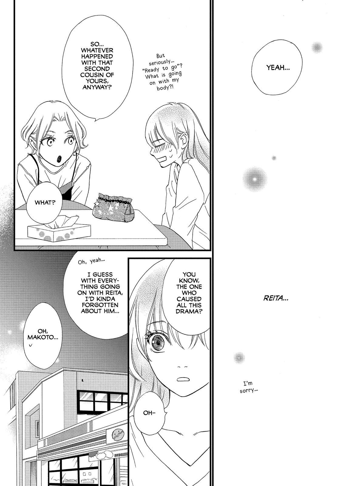 Read The Walls Between Us Manga Online