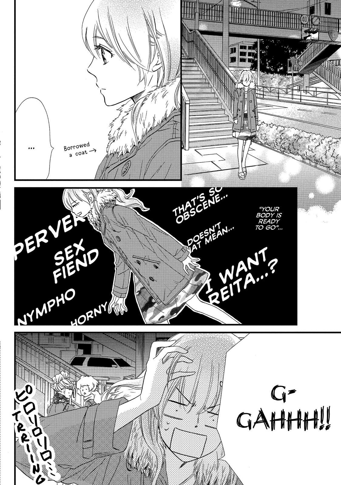 Read The Walls Between Us Manga Online