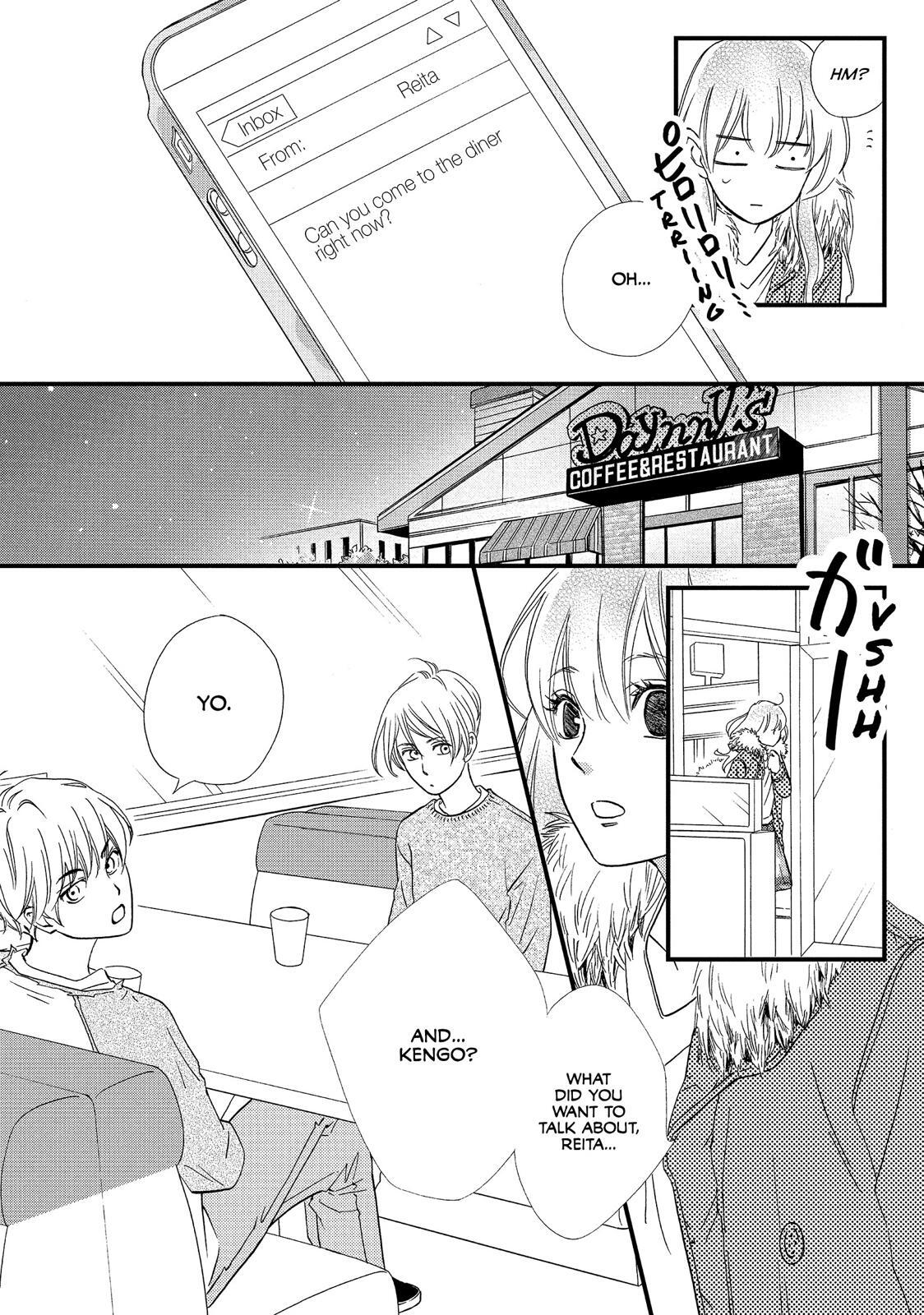 Read The Walls Between Us Manga Online
