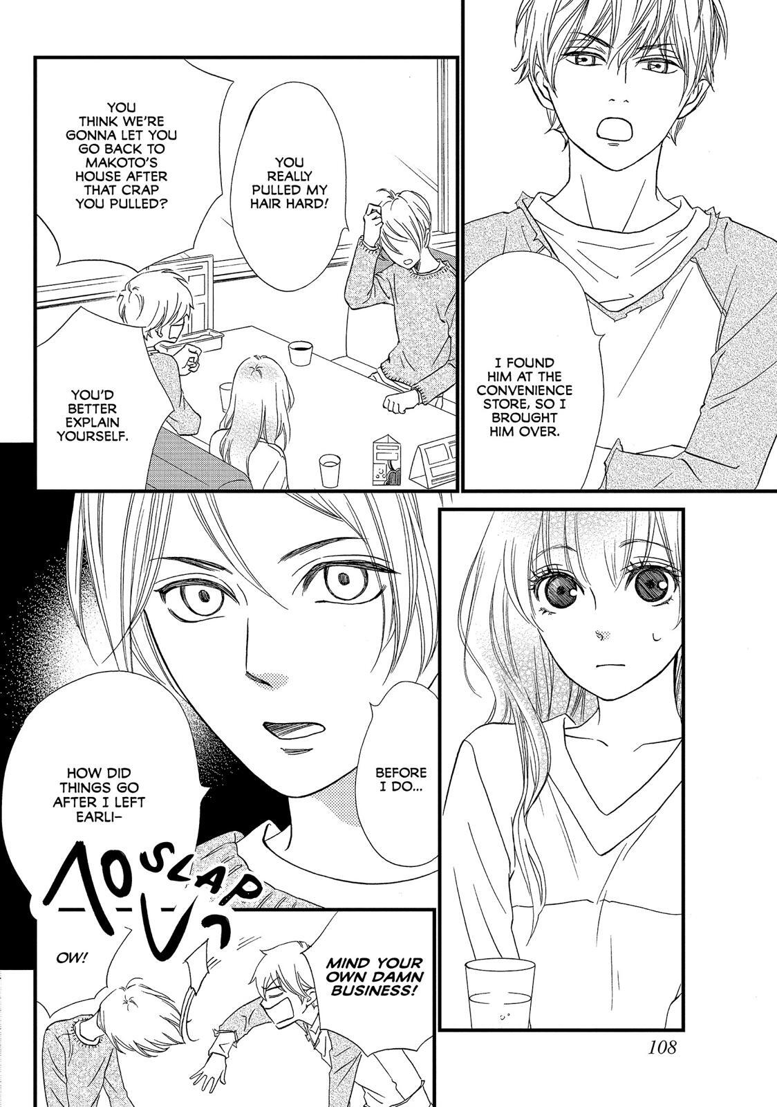 Read The Walls Between Us Manga Online