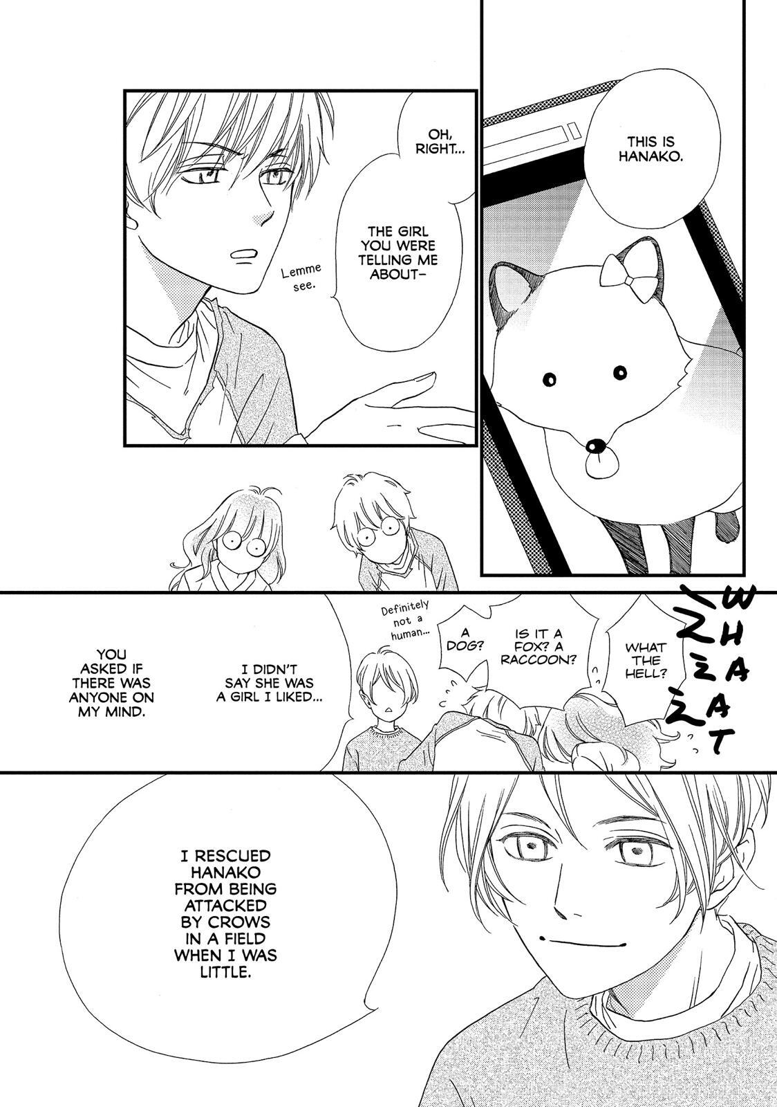 Read The Walls Between Us Manga Online