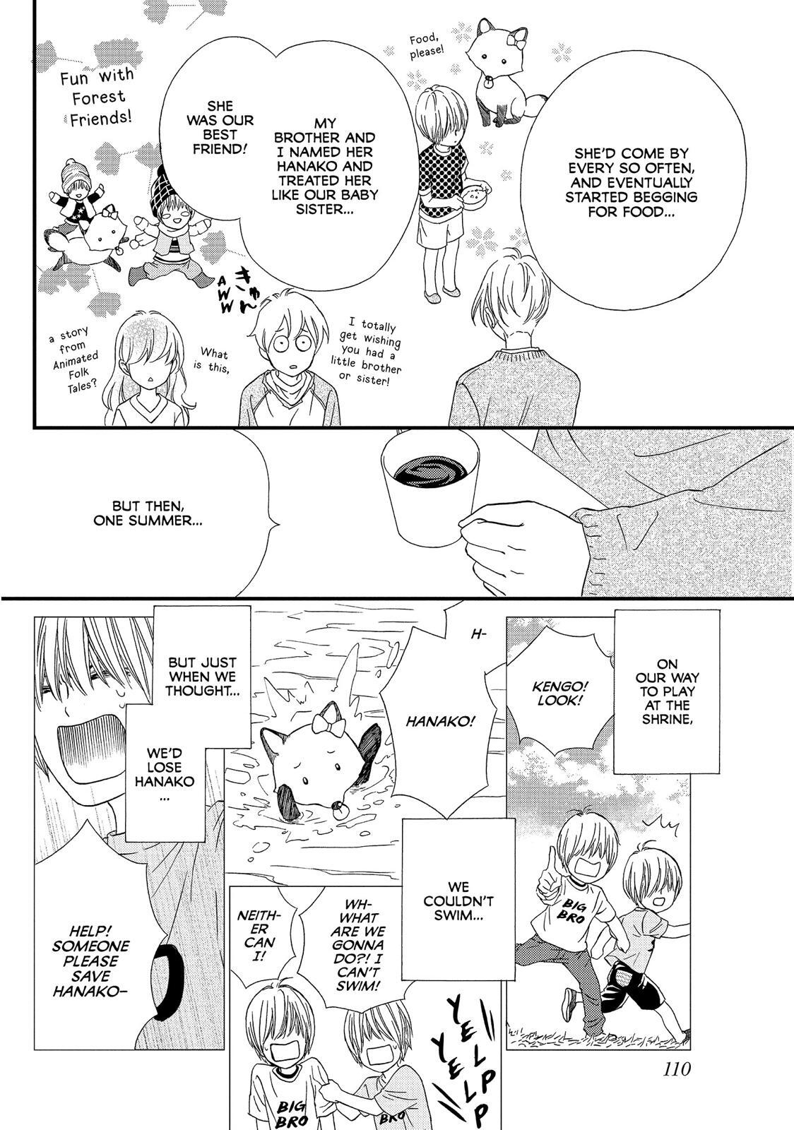Read The Walls Between Us Manga Online