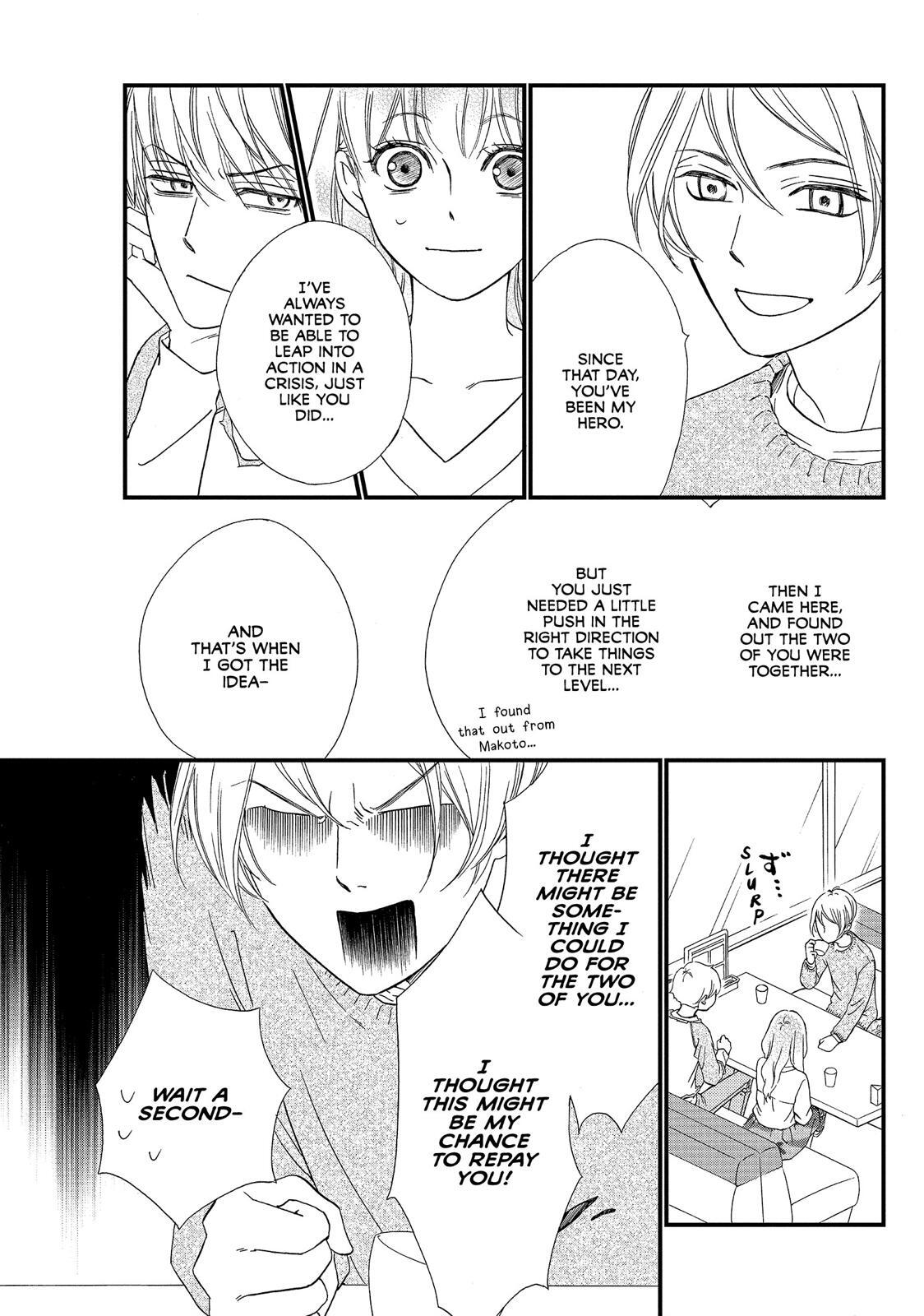 Read The Walls Between Us Manga Online
