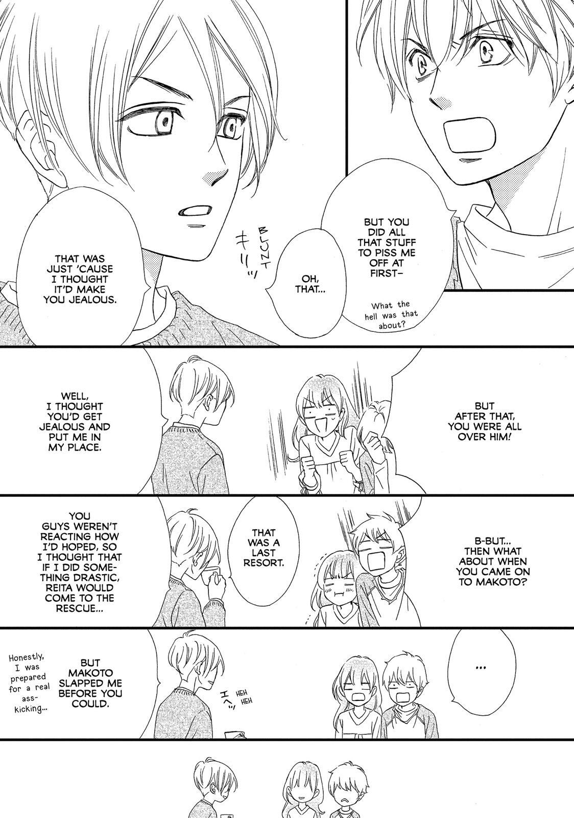 Read The Walls Between Us Manga Online