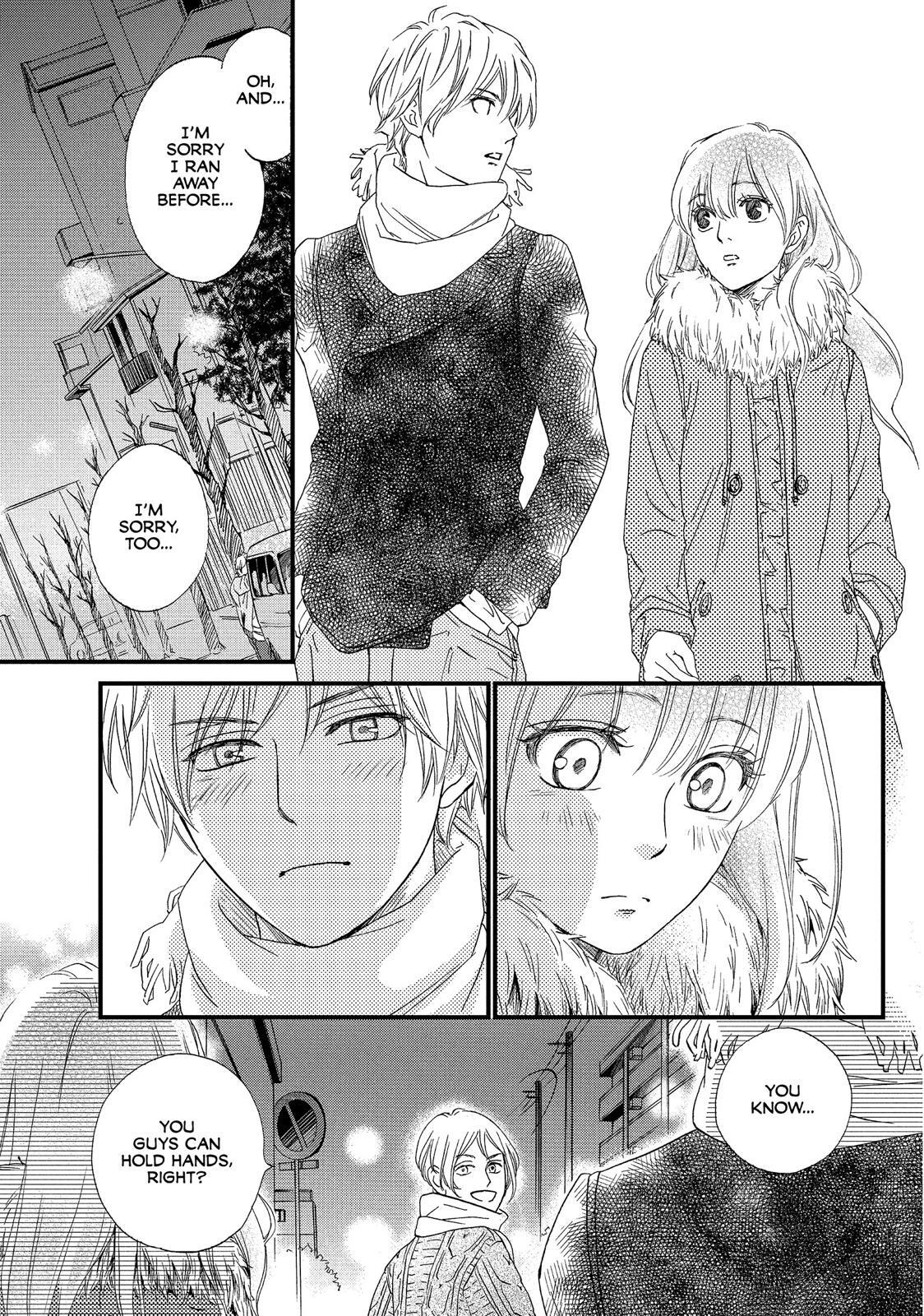 Read The Walls Between Us Manga Online