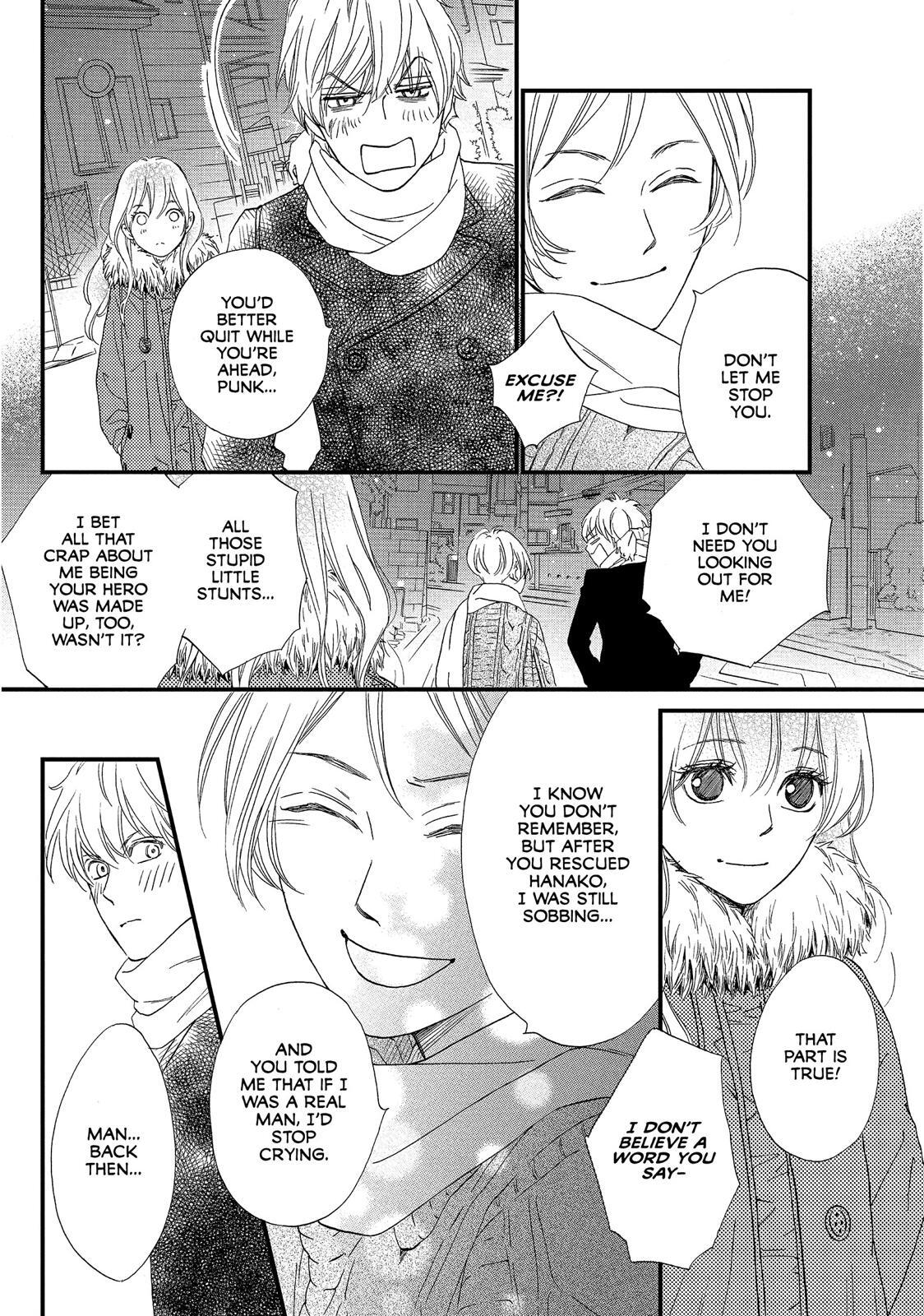 Read The Walls Between Us Manga Online