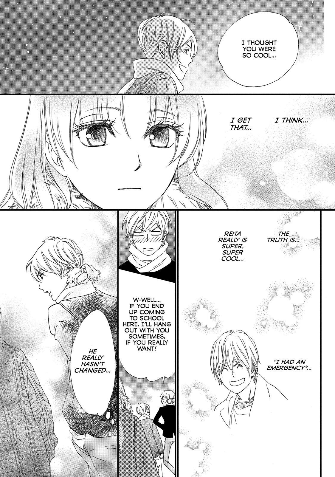 Read The Walls Between Us Manga Online