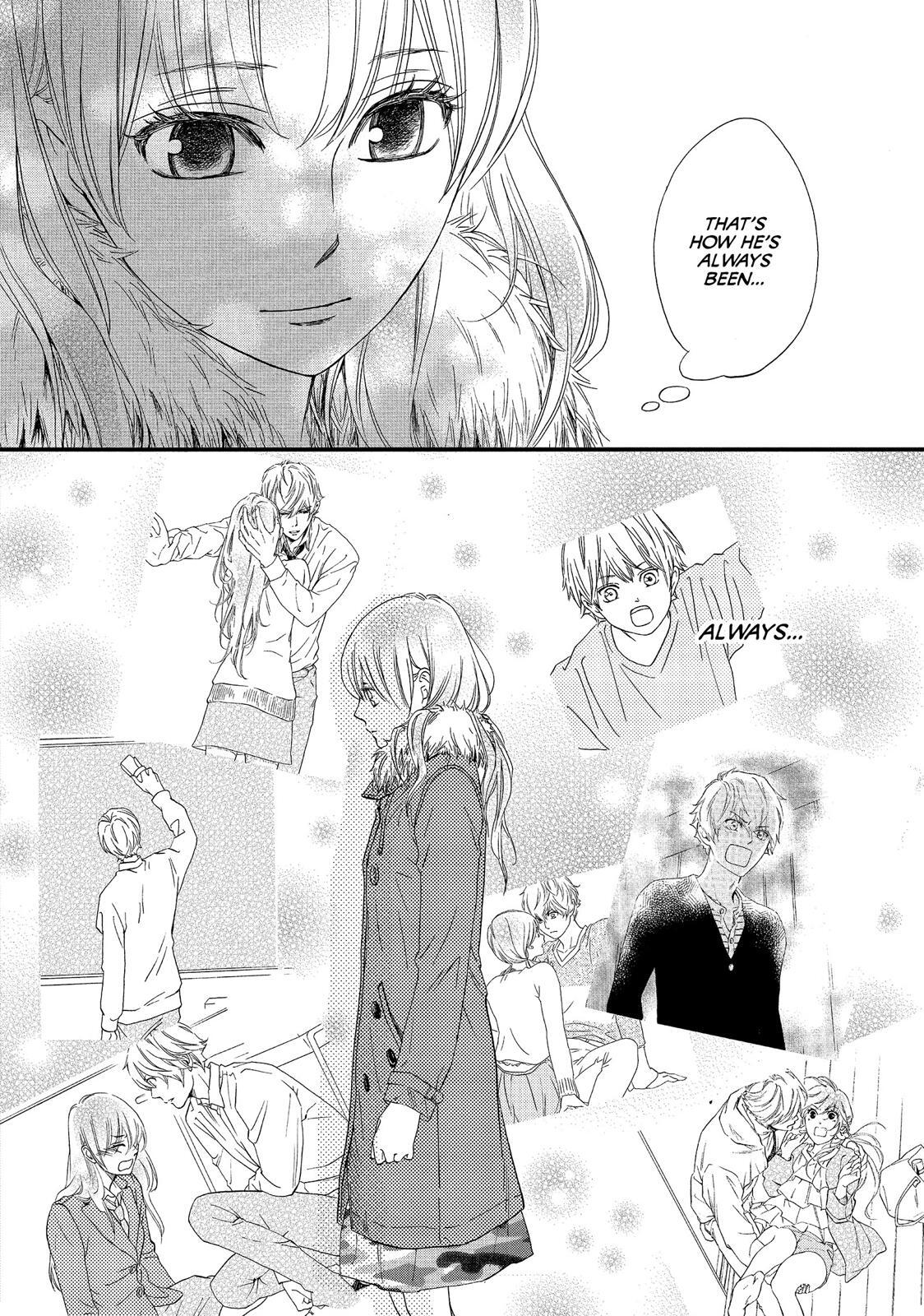 Read The Walls Between Us Manga Online