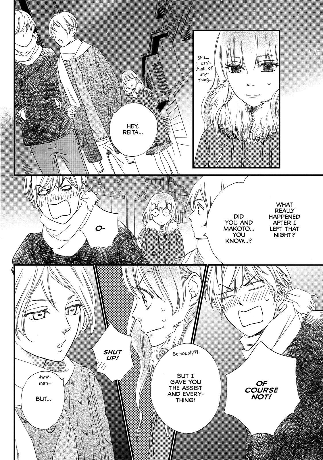 Read The Walls Between Us Manga Online
