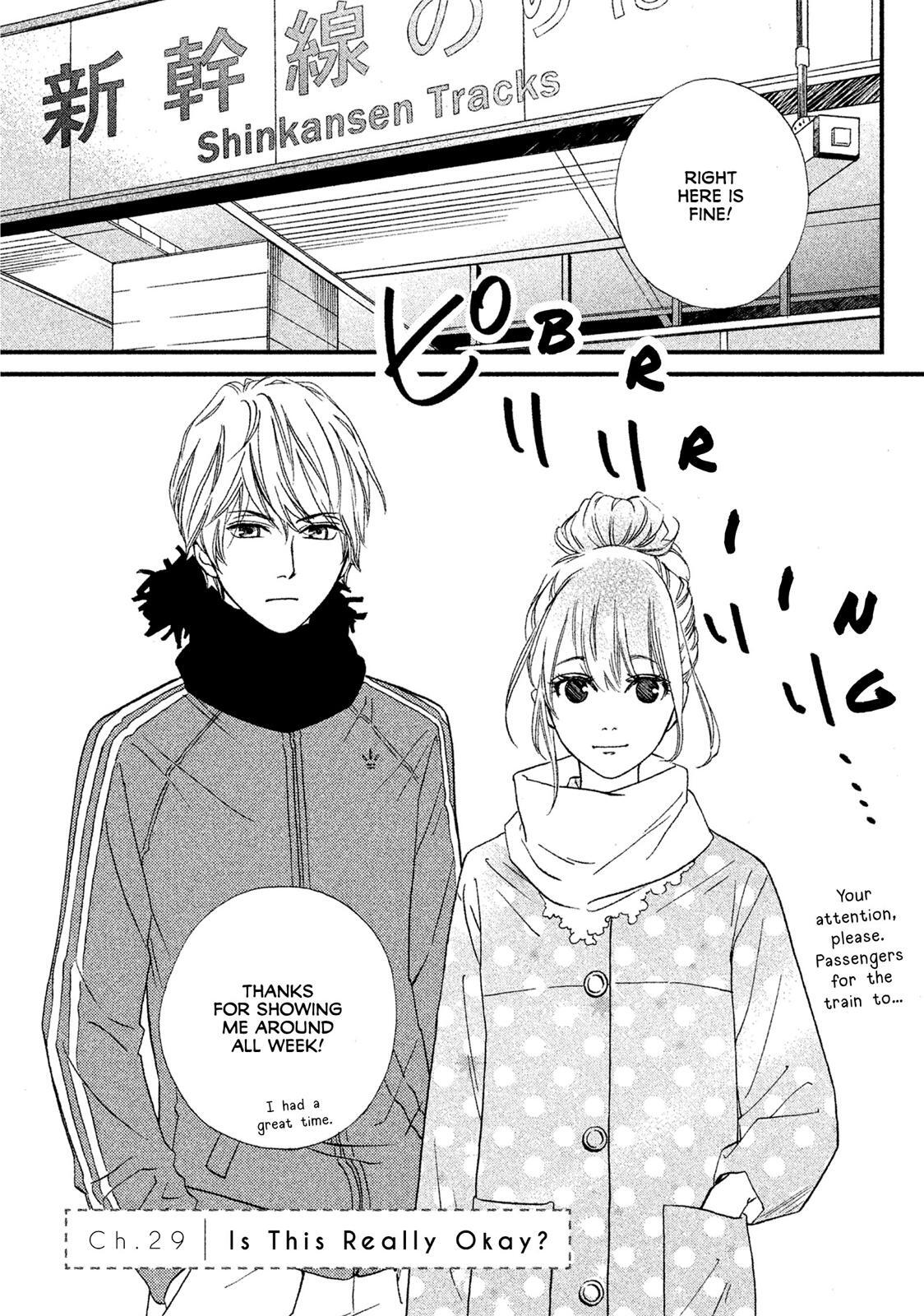 Read The Walls Between Us Manga Online