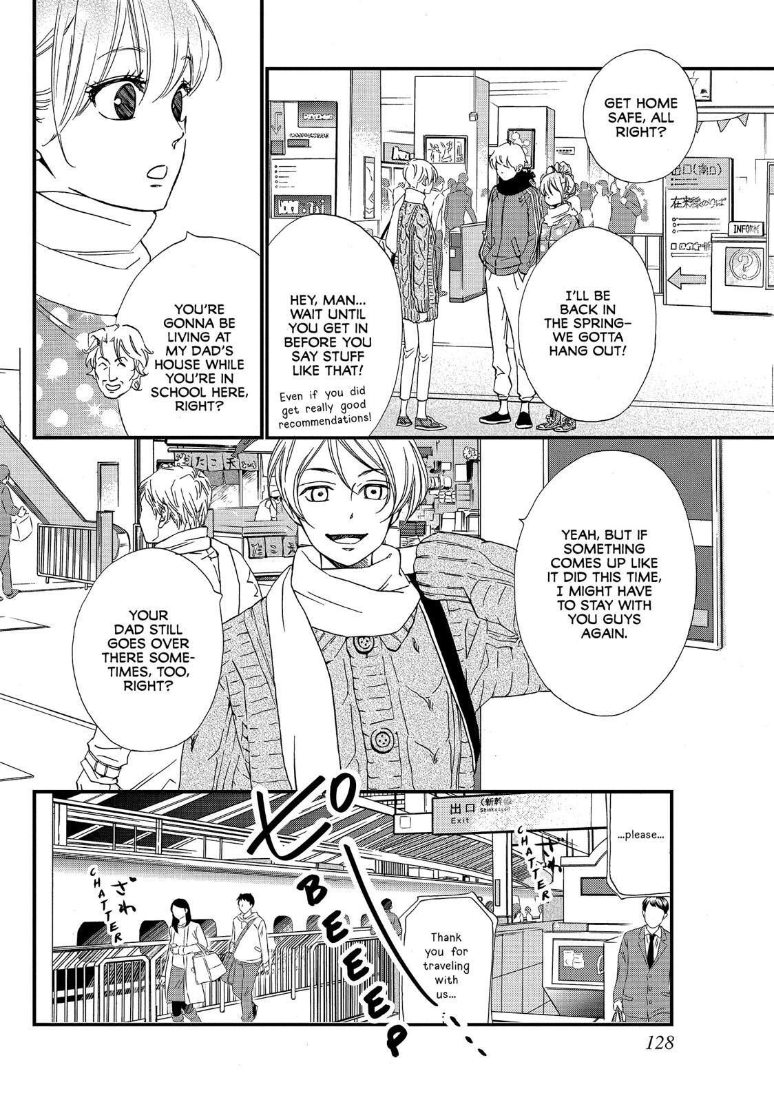 Read The Walls Between Us Manga Online