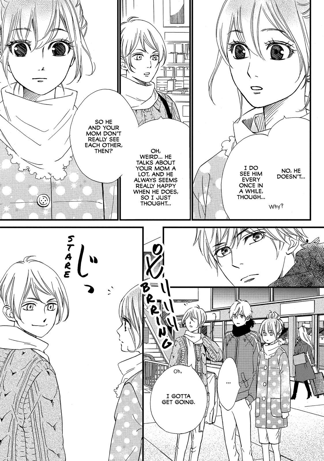 Read The Walls Between Us Manga Online