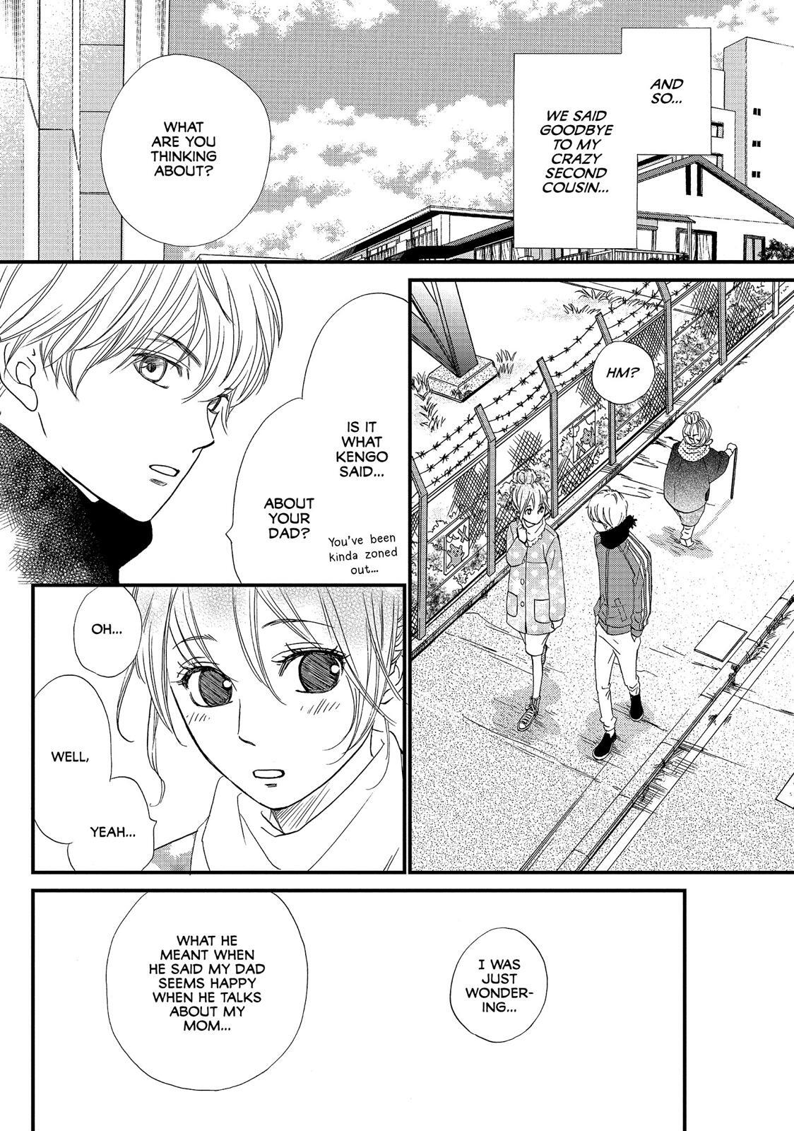 Read The Walls Between Us Manga Online