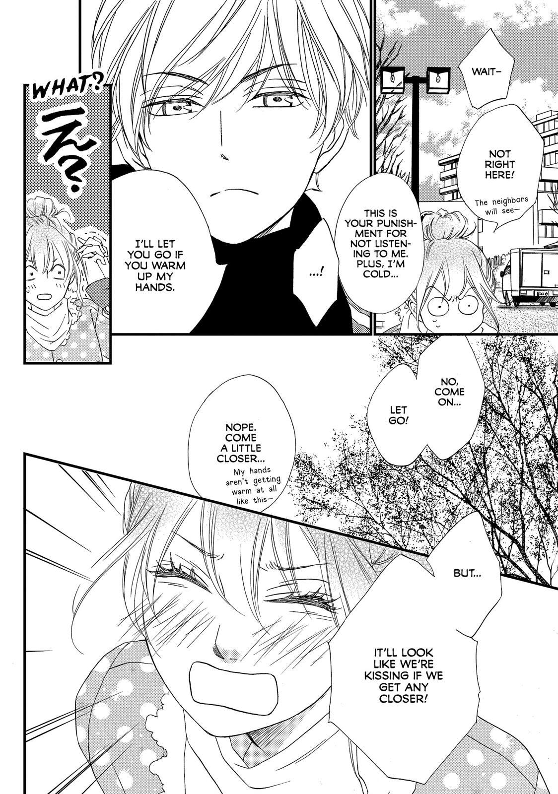 Read The Walls Between Us Manga Online