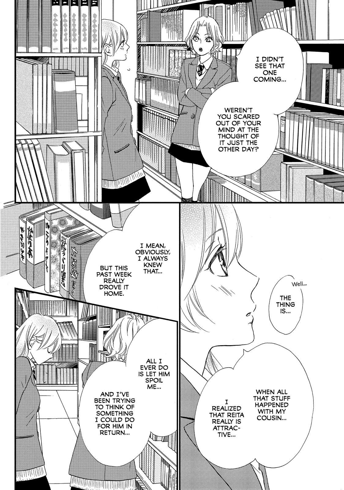 Read The Walls Between Us Manga Online