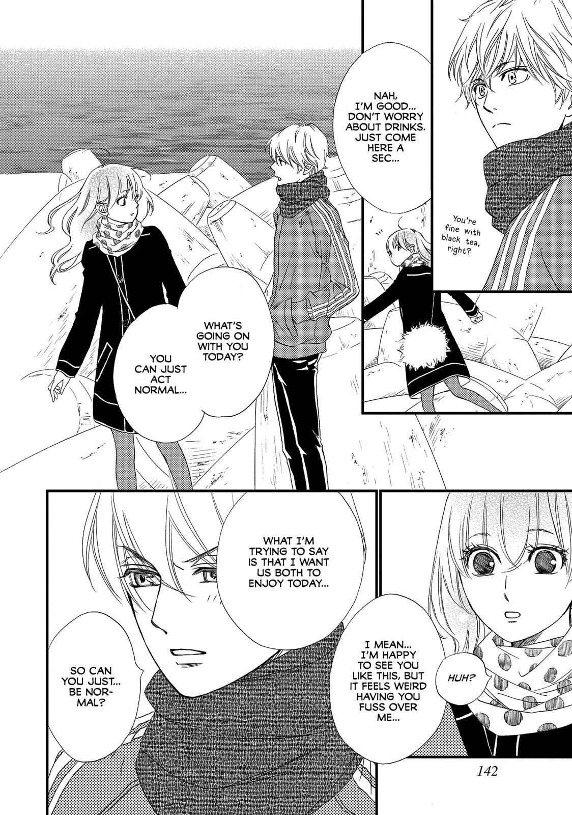 Read The Walls Between Us Manga Online