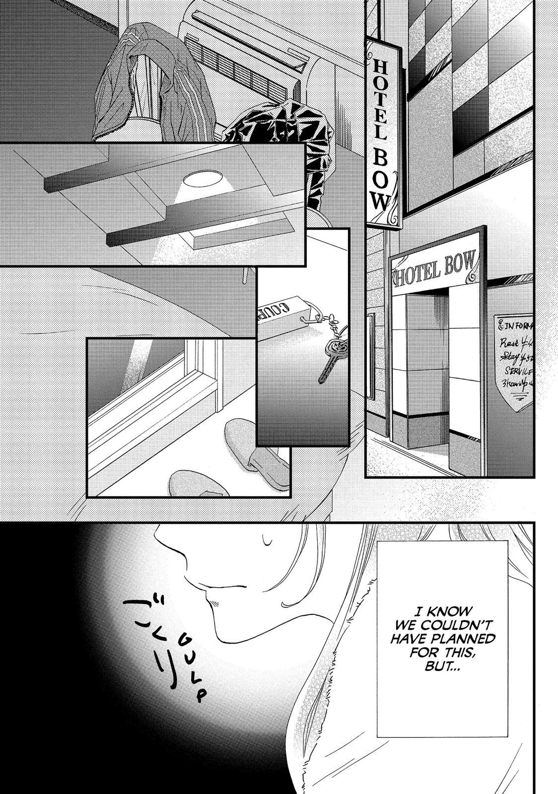 Read The Walls Between Us Manga Online